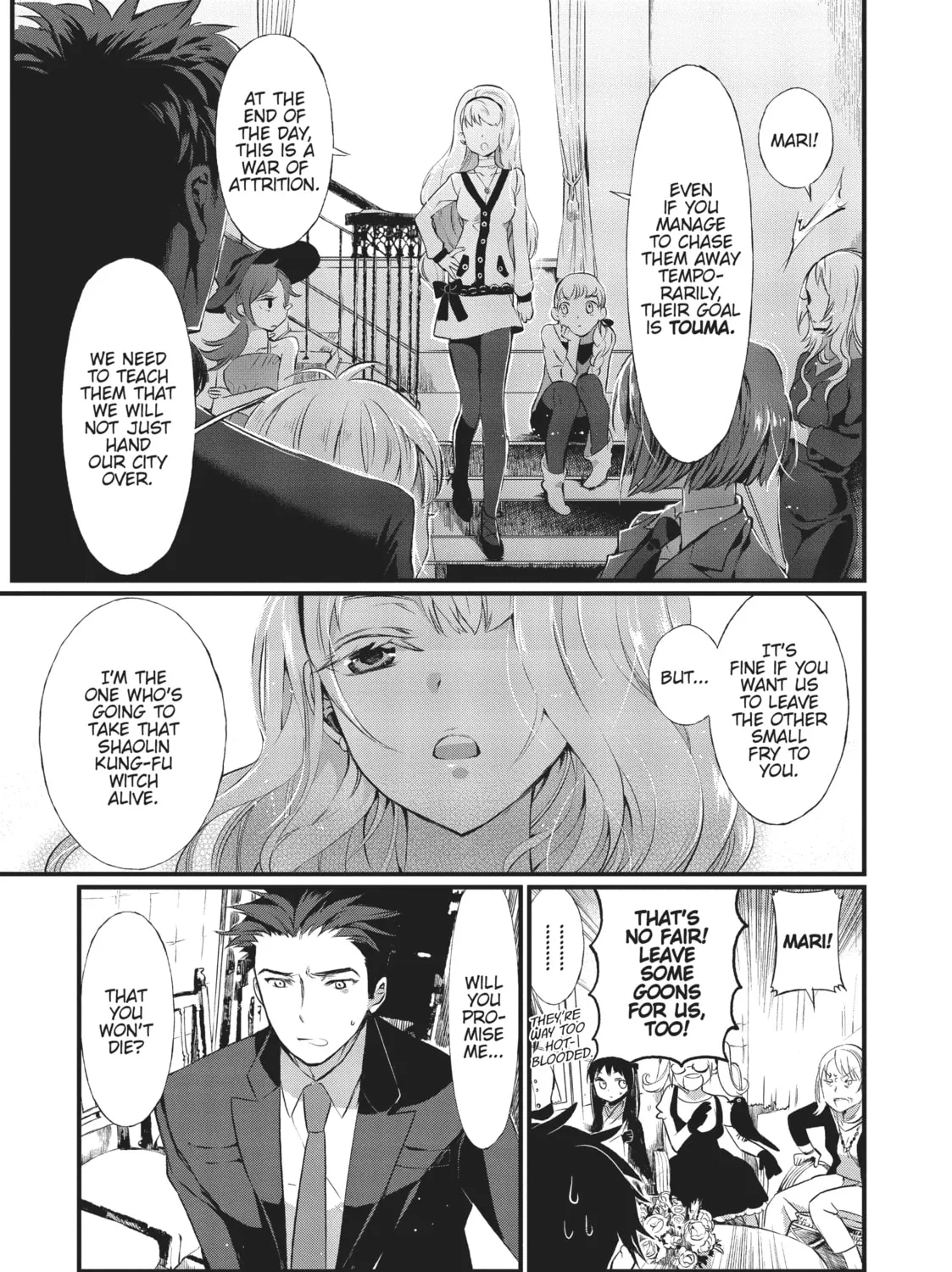 Read Generation Witch chapter 24 image 32 on Lezhin
