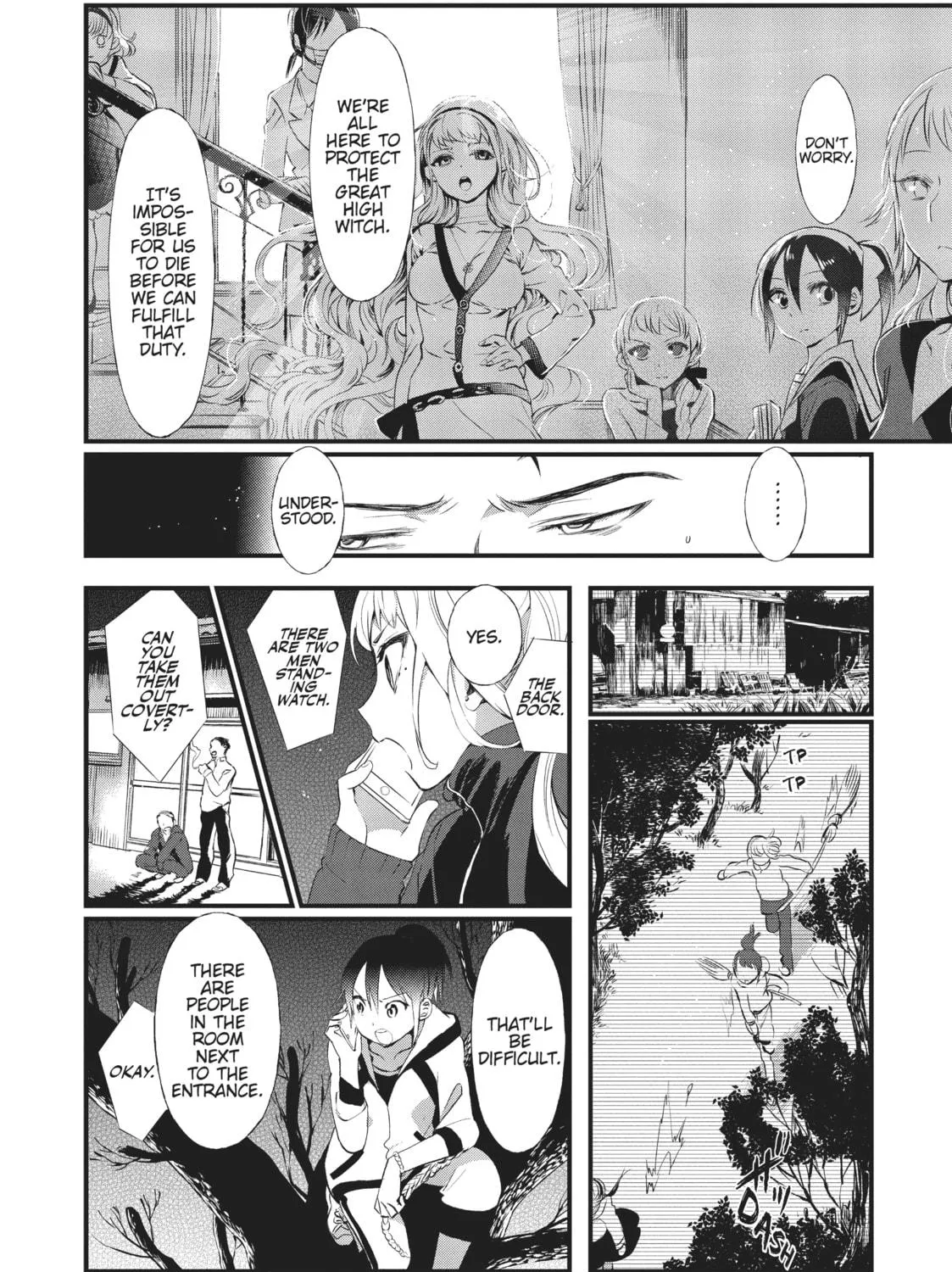 Read Generation Witch chapter 24 image 34 on Lezhin