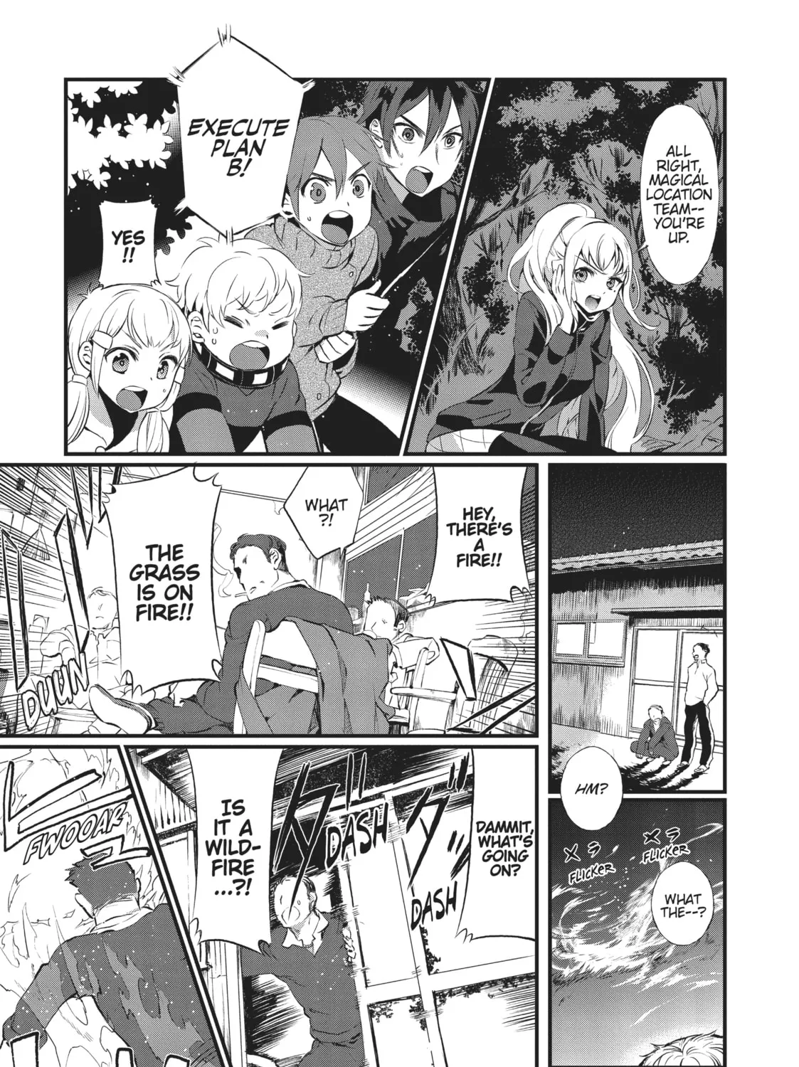 Read Generation Witch chapter 24 image 36 on Lezhin