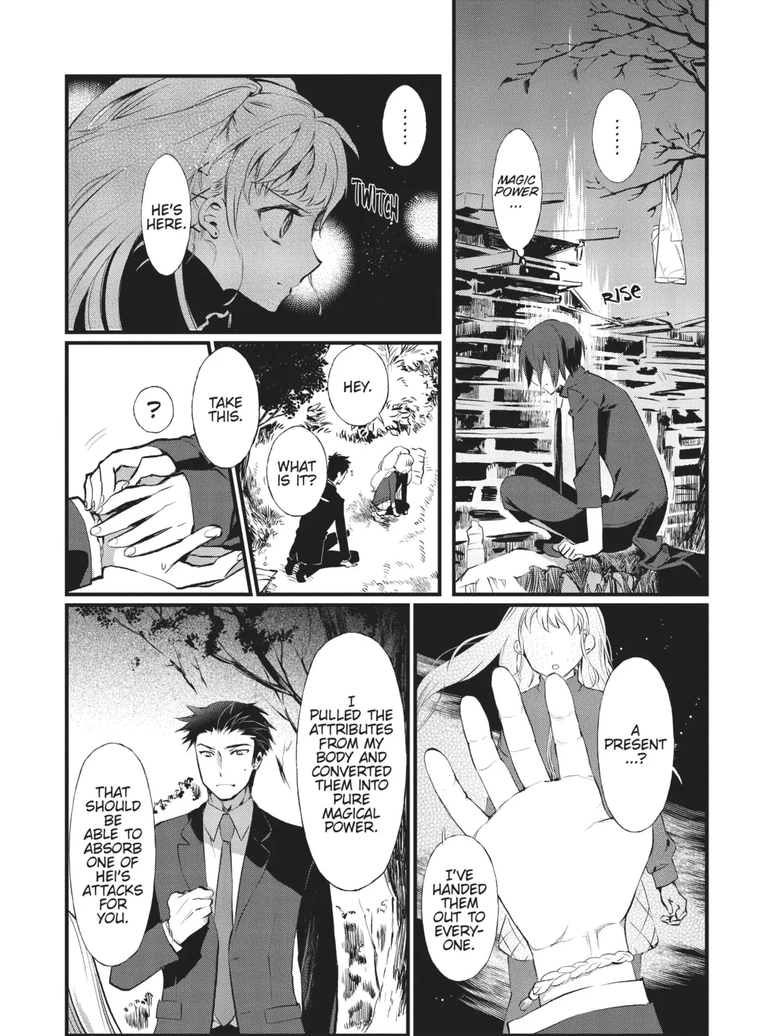Read Generation Witch chapter 24 image 44 on Lezhin
