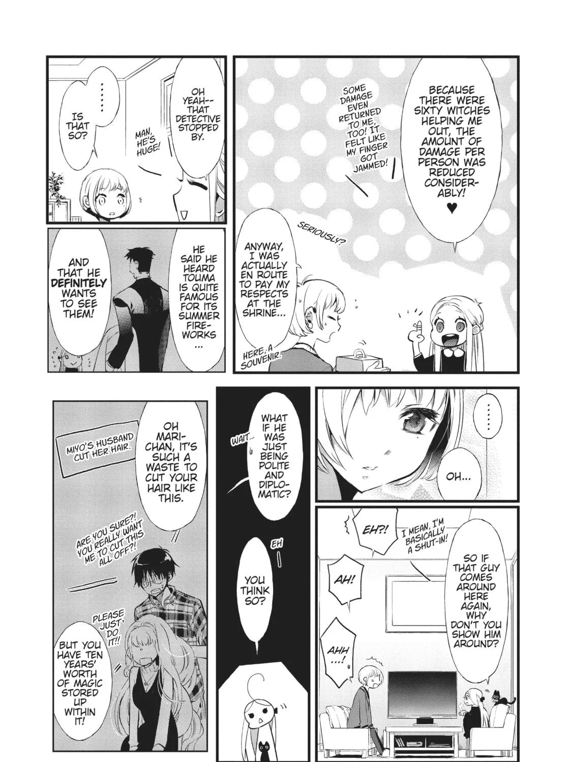 Read Generation Witch chapter 24 image 76 on Lezhin
