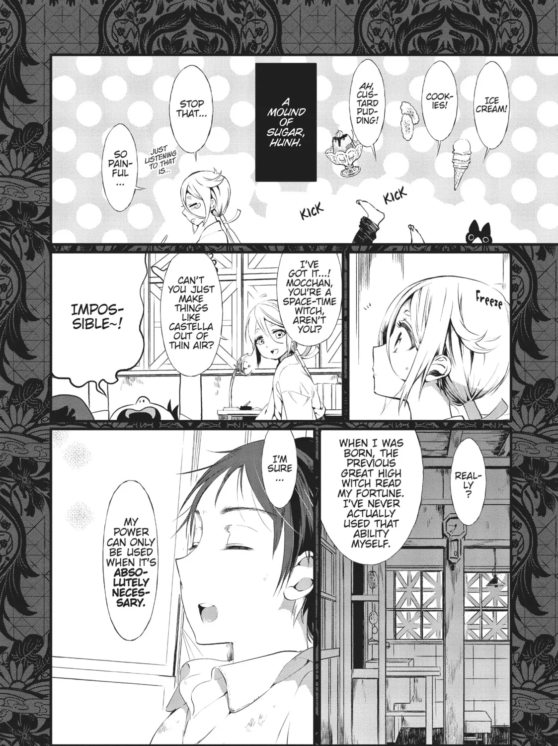 Read Generation Witch chapter 25 image 26 on Lezhin