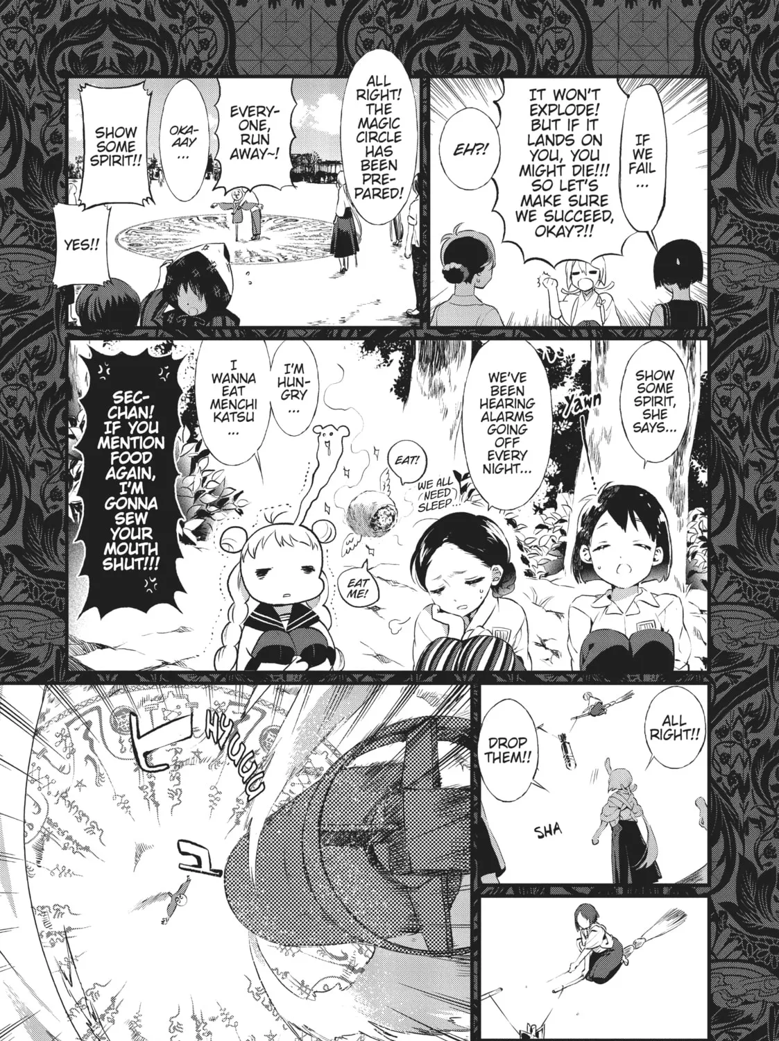 Read Generation Witch chapter 25 image 32 on Lezhin