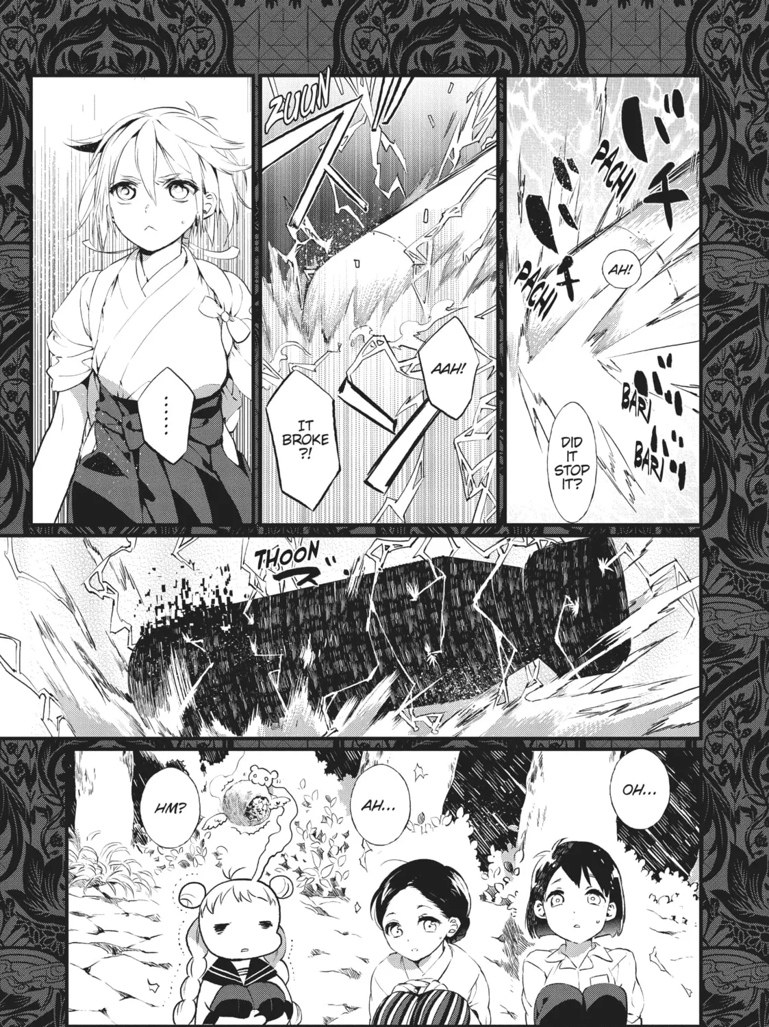 Read Generation Witch chapter 25 image 36 on Lezhin