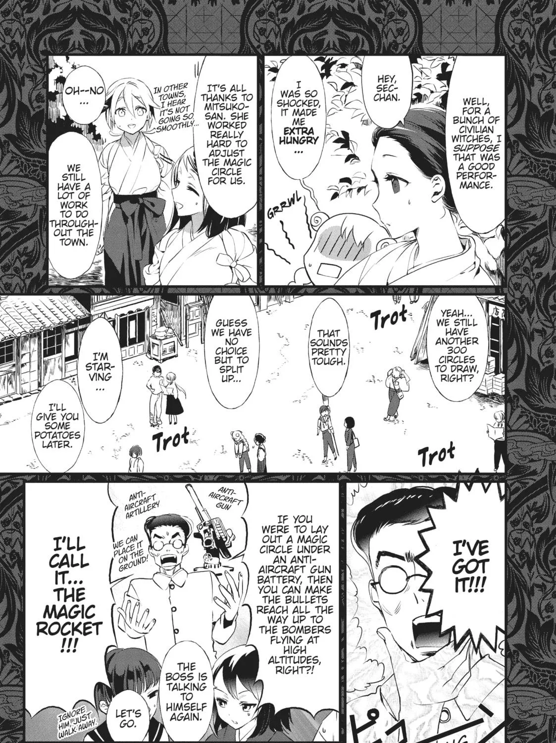 Read Generation Witch chapter 25 image 40 on Lezhin