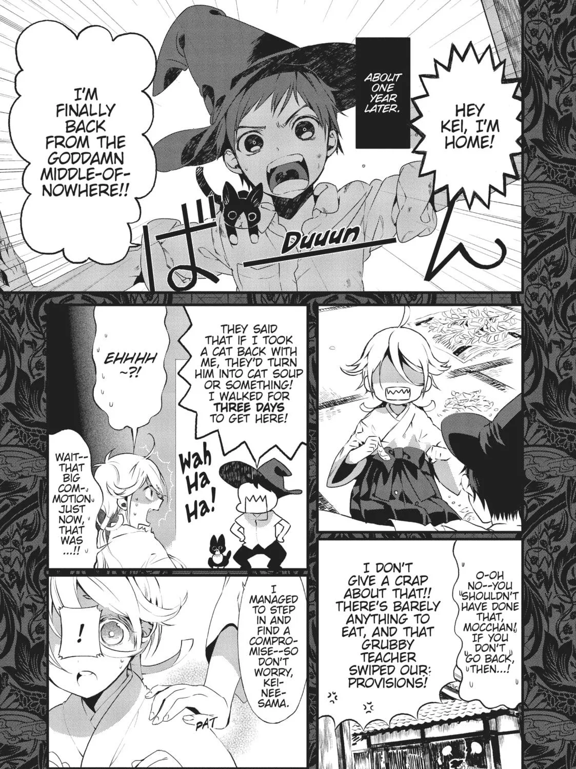 Read Generation Witch chapter 25 image 8 on Lezhin