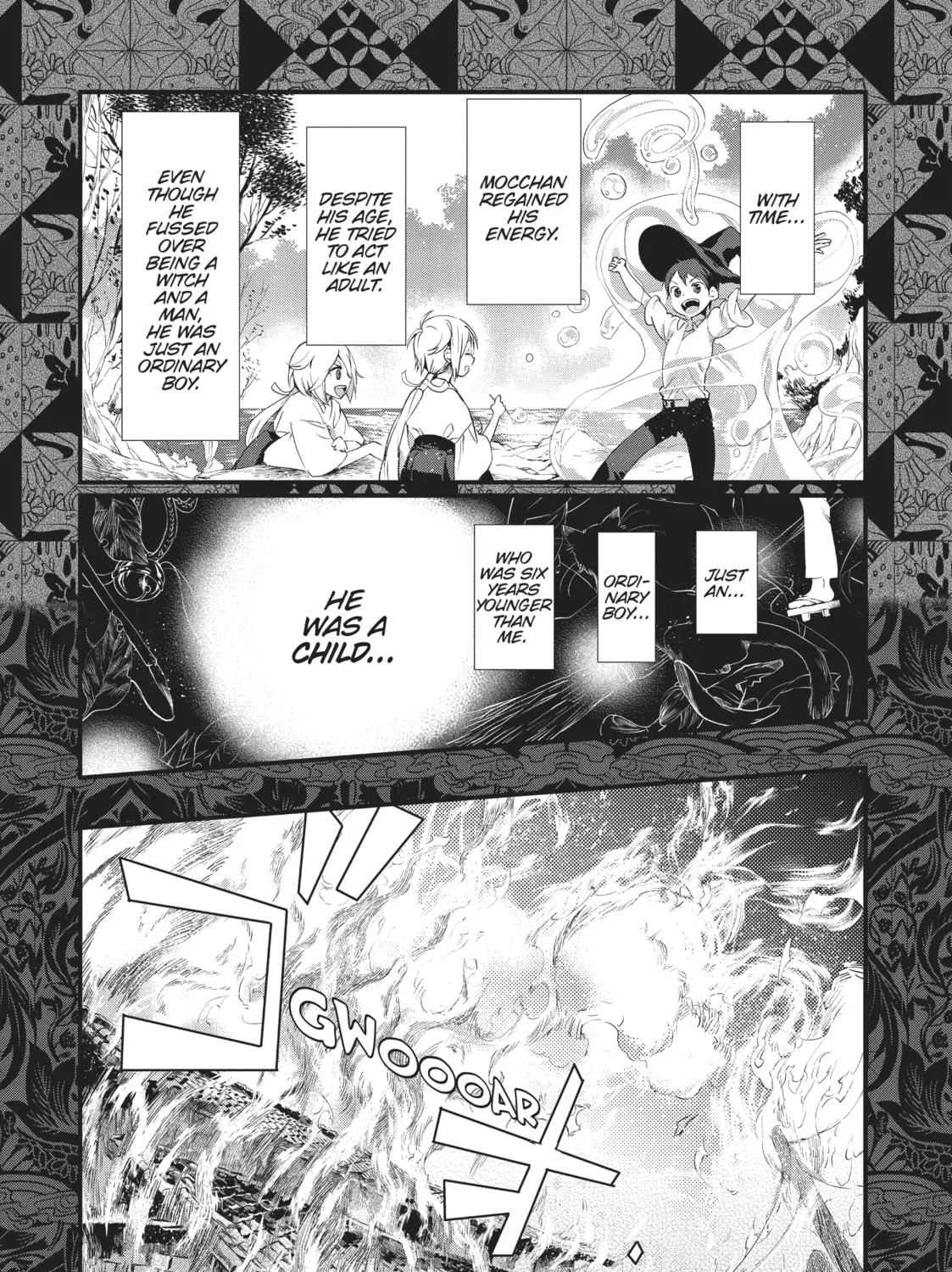 Read Generation Witch chapter 26 image 12 on Lezhin