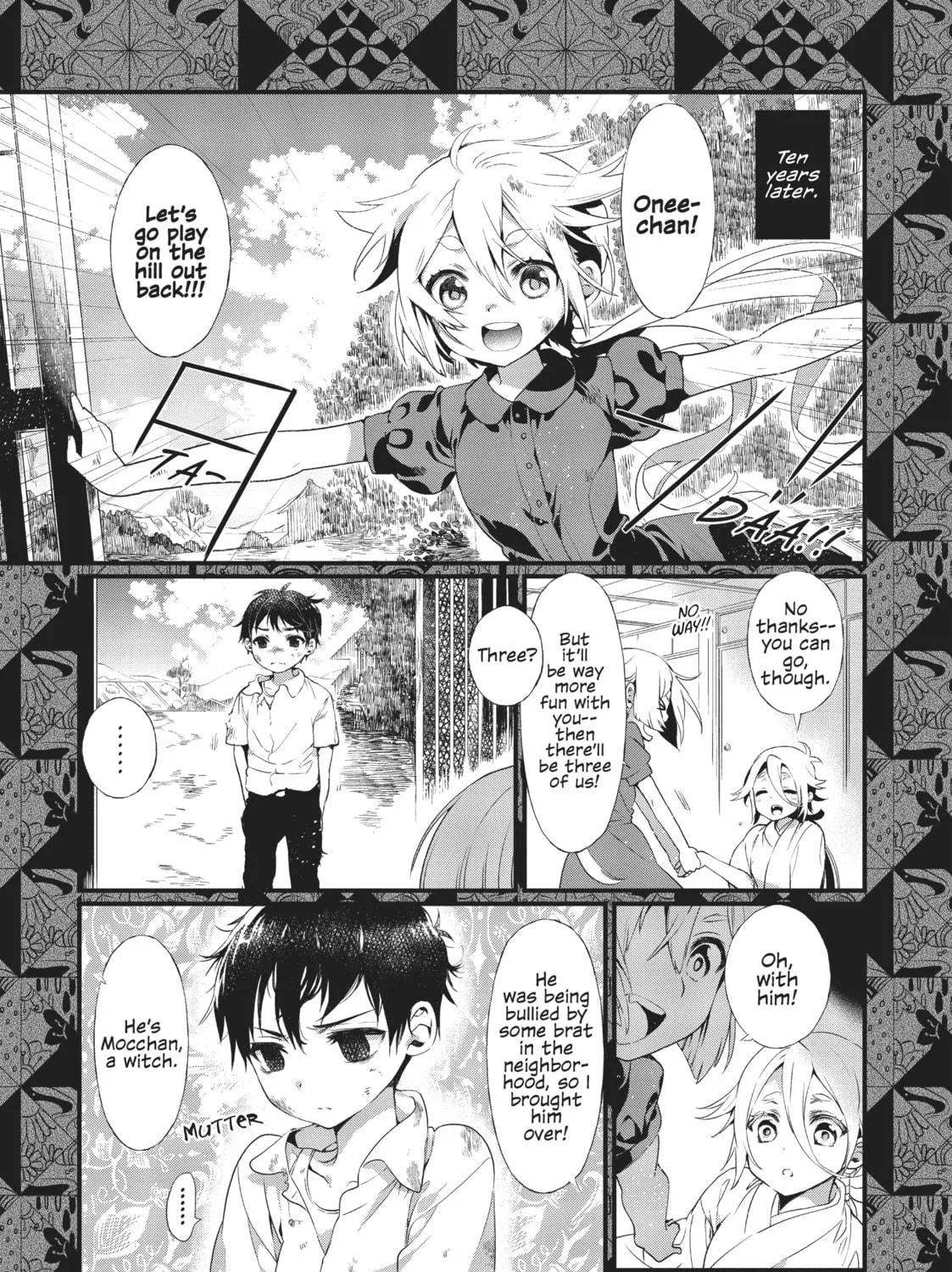 Read Generation Witch chapter 26 image 4 on Lezhin