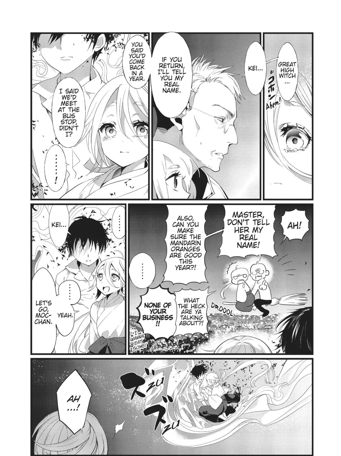 Read Generation Witch chapter 27 image 22 on Lezhin