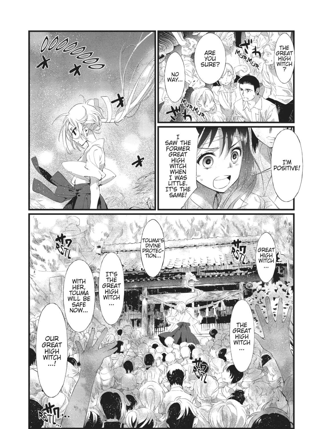 Read Generation Witch chapter 27 image 50 on Lezhin