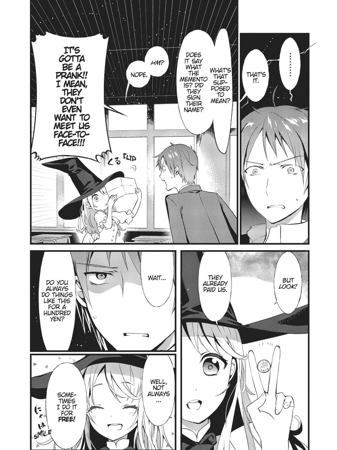 Read Generation Witch chapter 3 image 10 on Lezhin