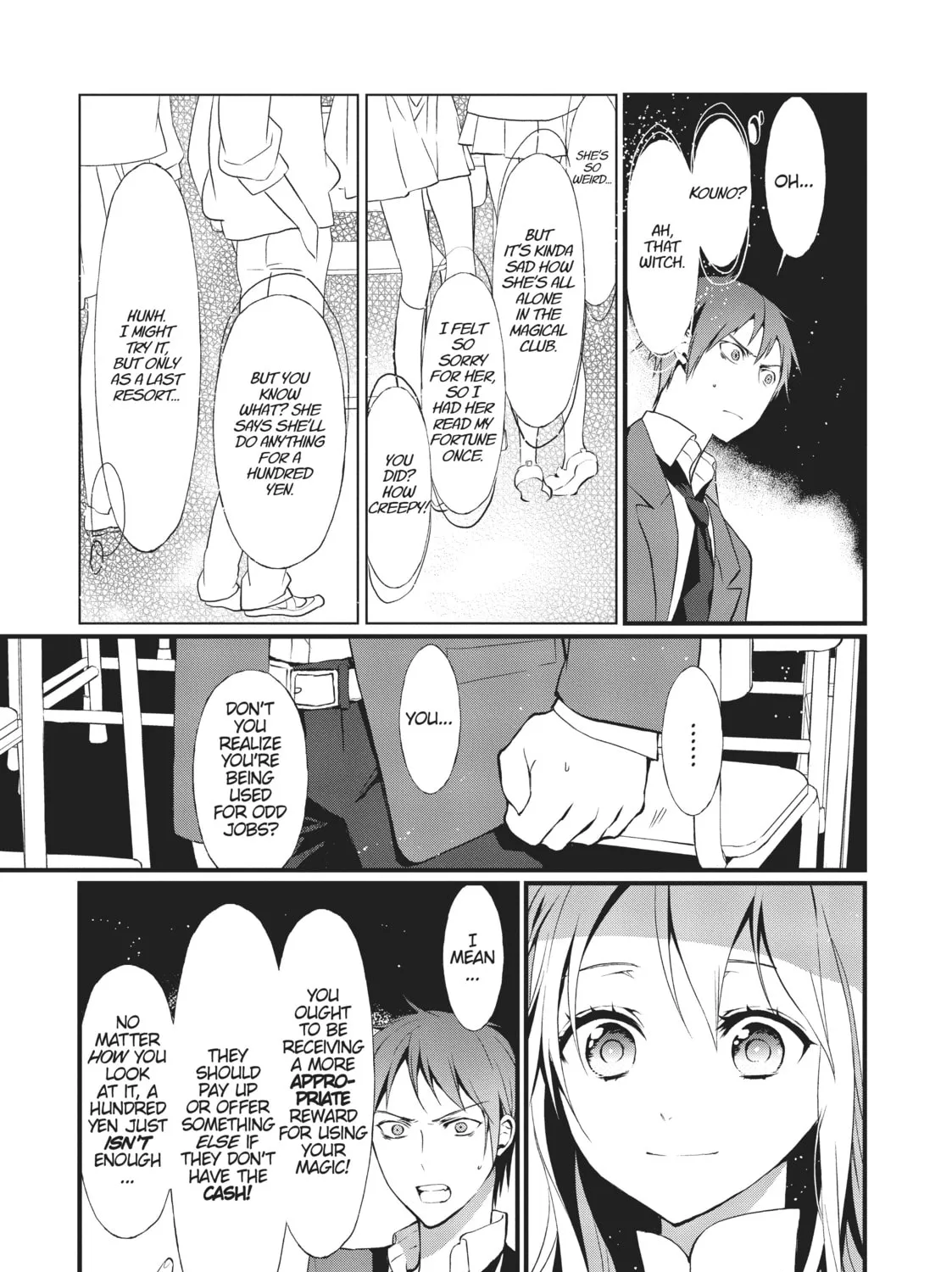 Read Generation Witch chapter 3 image 12 on Lezhin