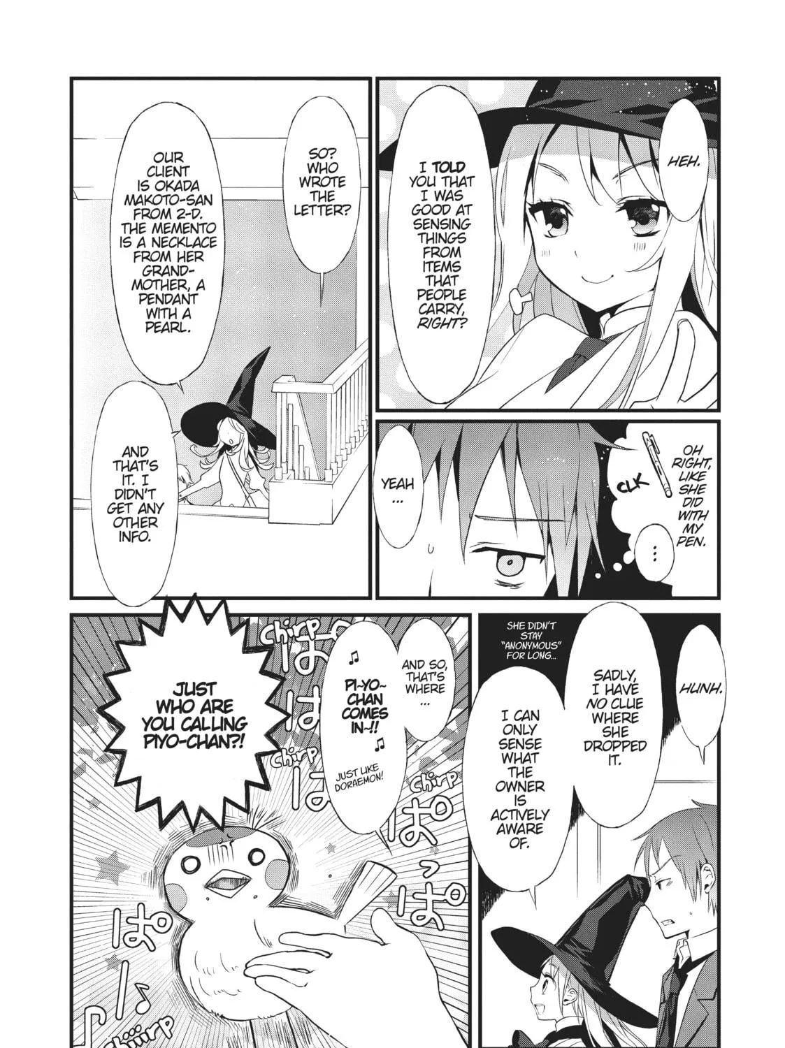 Read Generation Witch chapter 3 image 18 on Lezhin