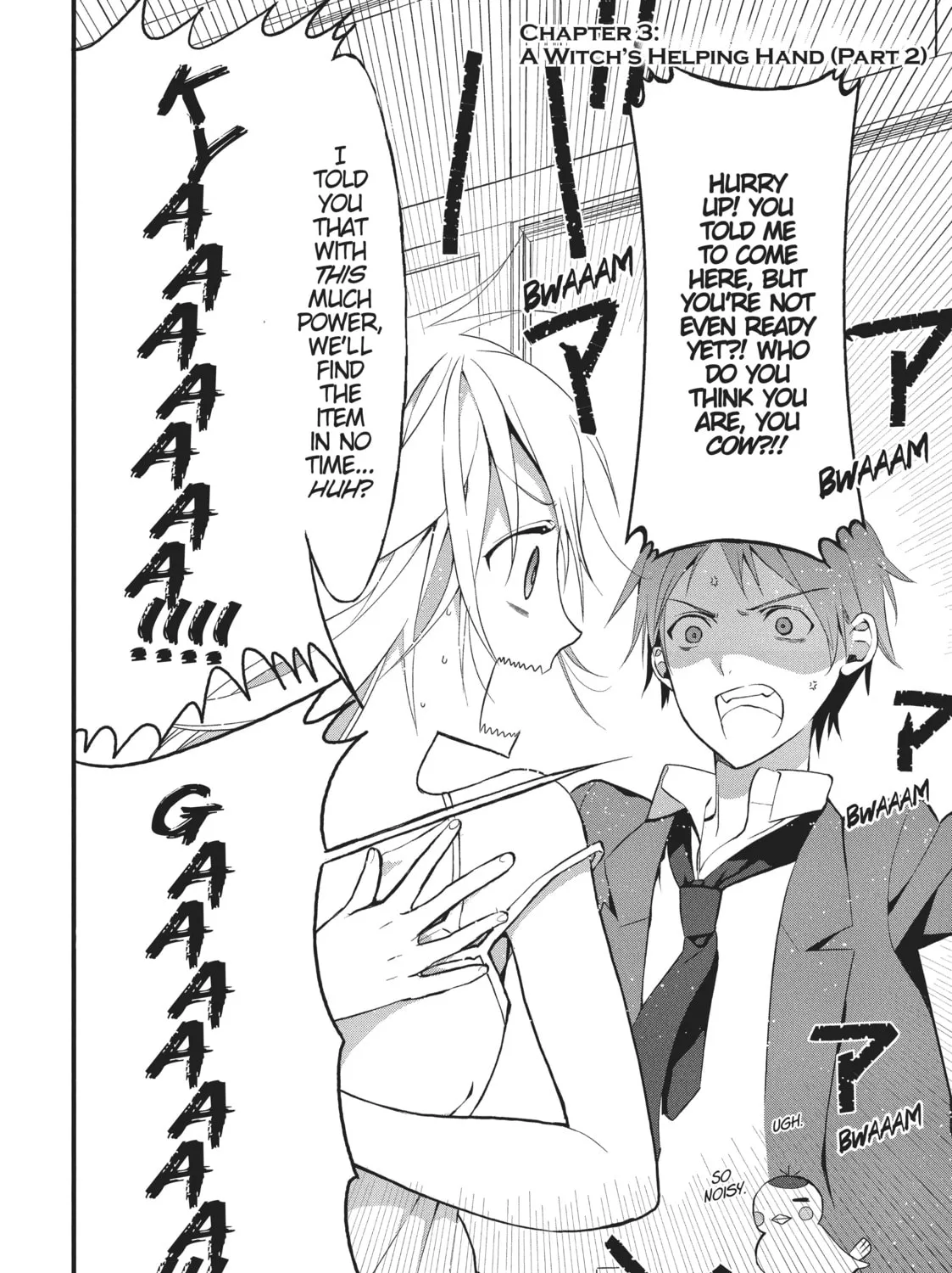 Read Generation Witch chapter 3 image 2 on Lezhin