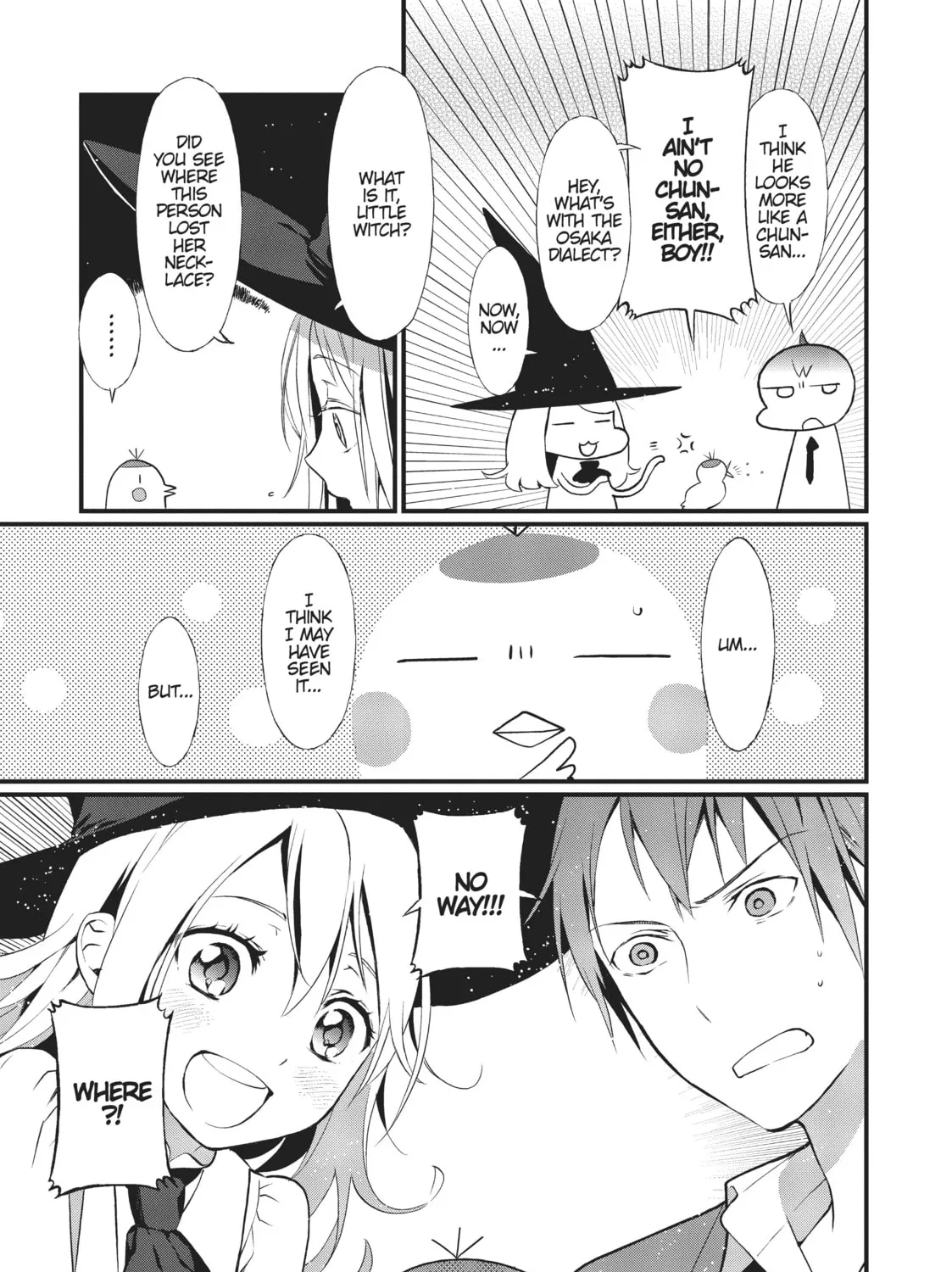 Read Generation Witch chapter 3 image 20 on Lezhin