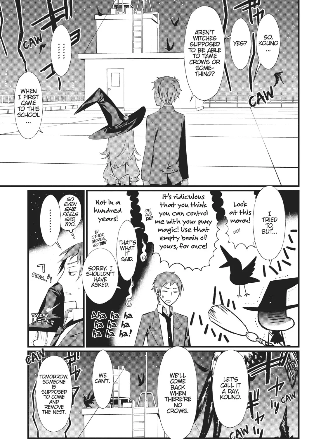 Read Generation Witch chapter 3 image 24 on Lezhin