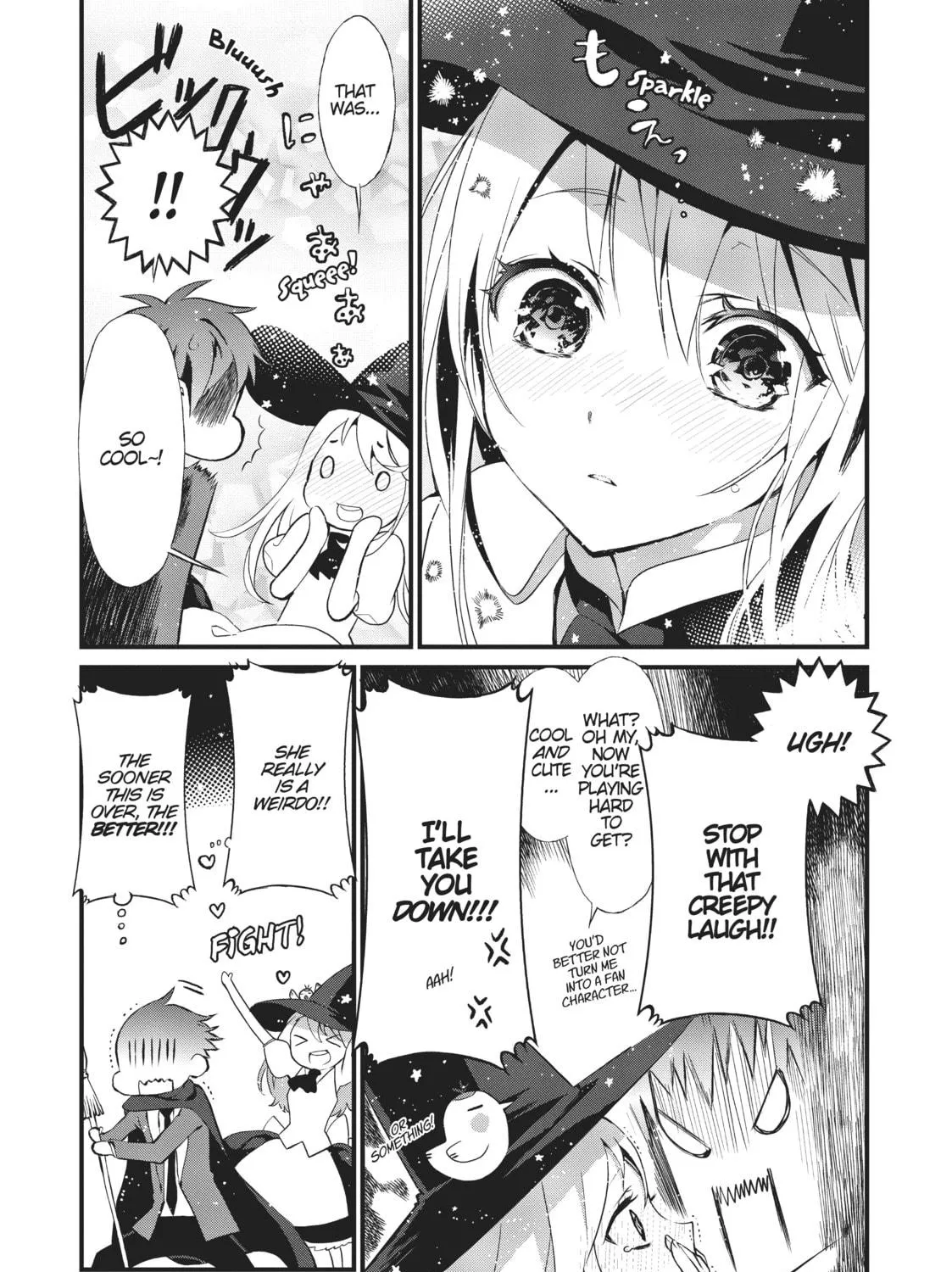 Read Generation Witch chapter 3 image 28 on Lezhin