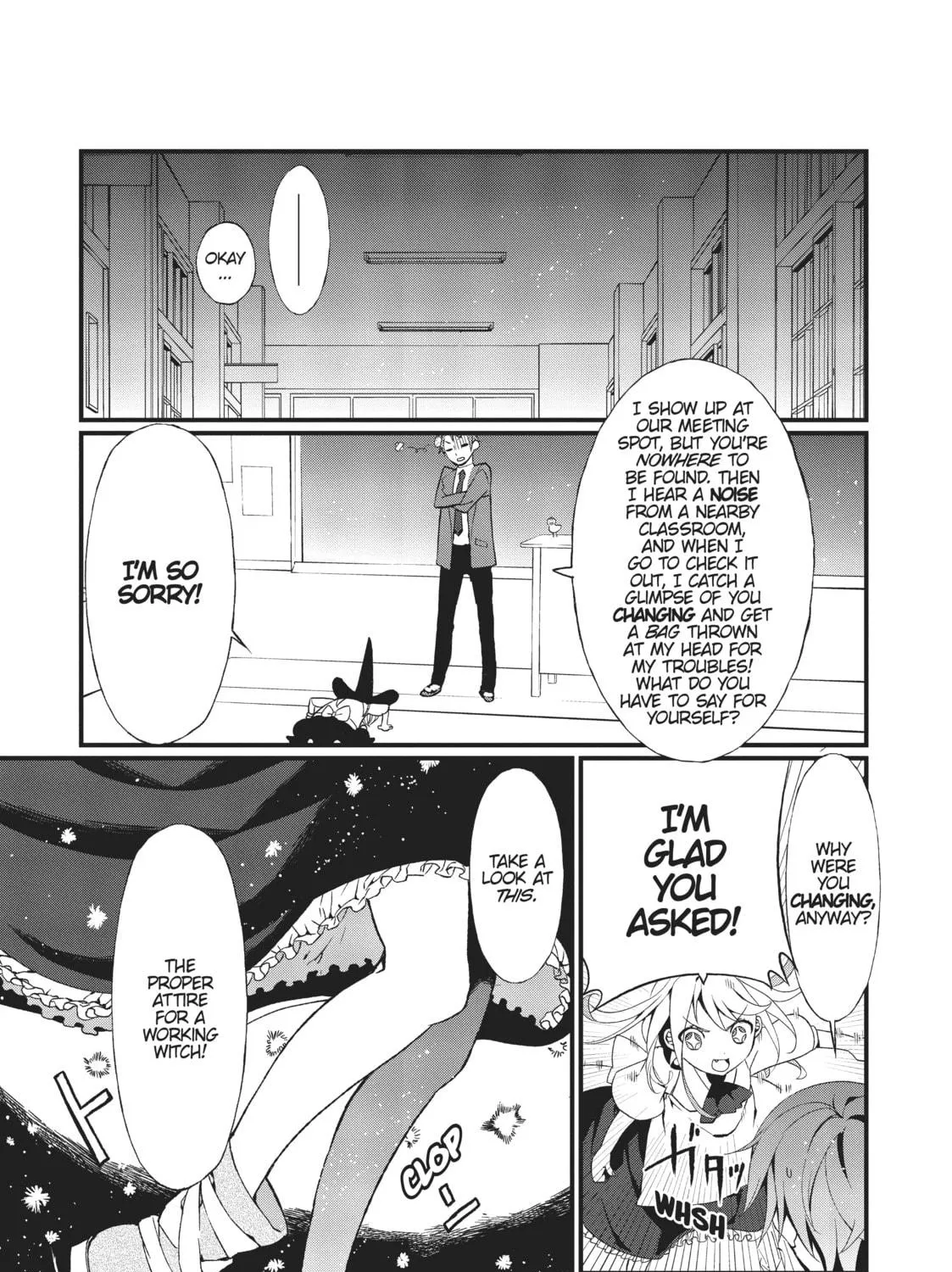 Read Generation Witch chapter 3 image 4 on Lezhin