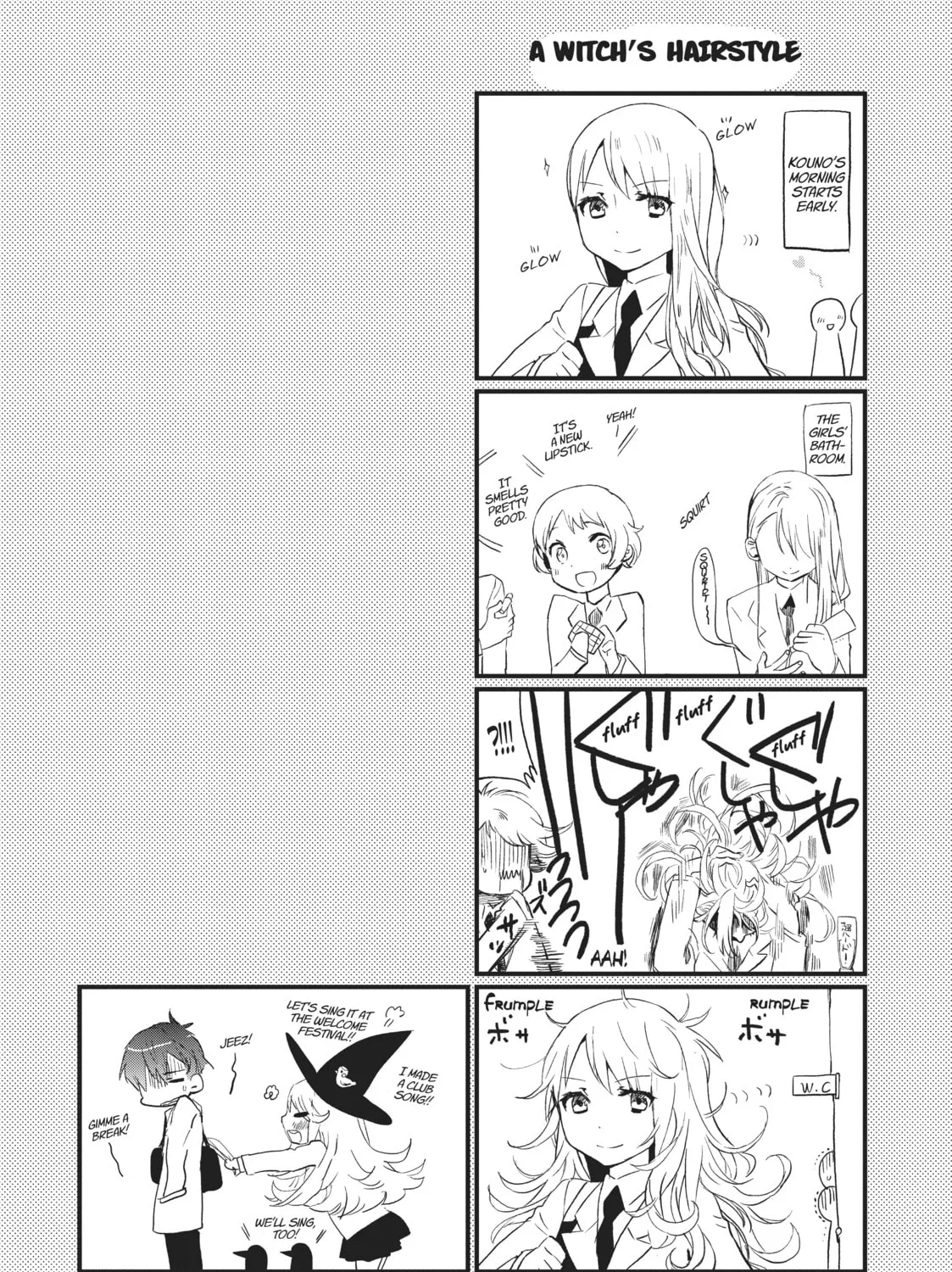 Read Generation Witch chapter 3 image 74 on Lezhin