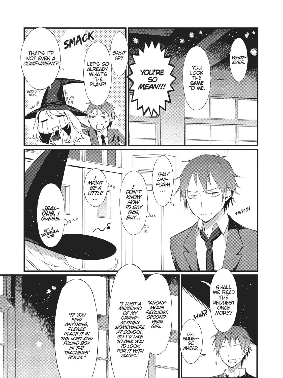 Read Generation Witch chapter 3 image 8 on Lezhin