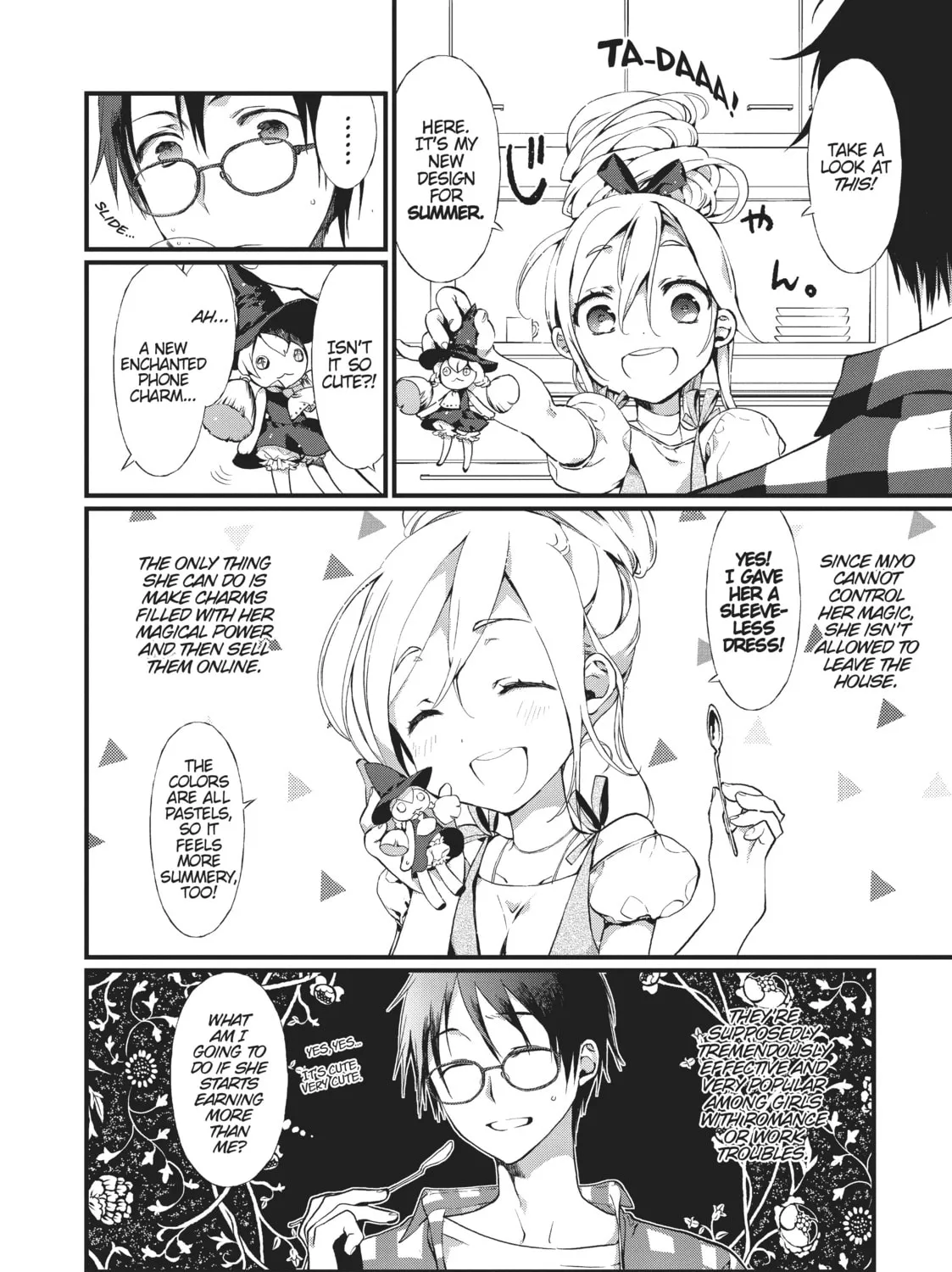 Read Generation Witch chapter 4 image 14 on Lezhin