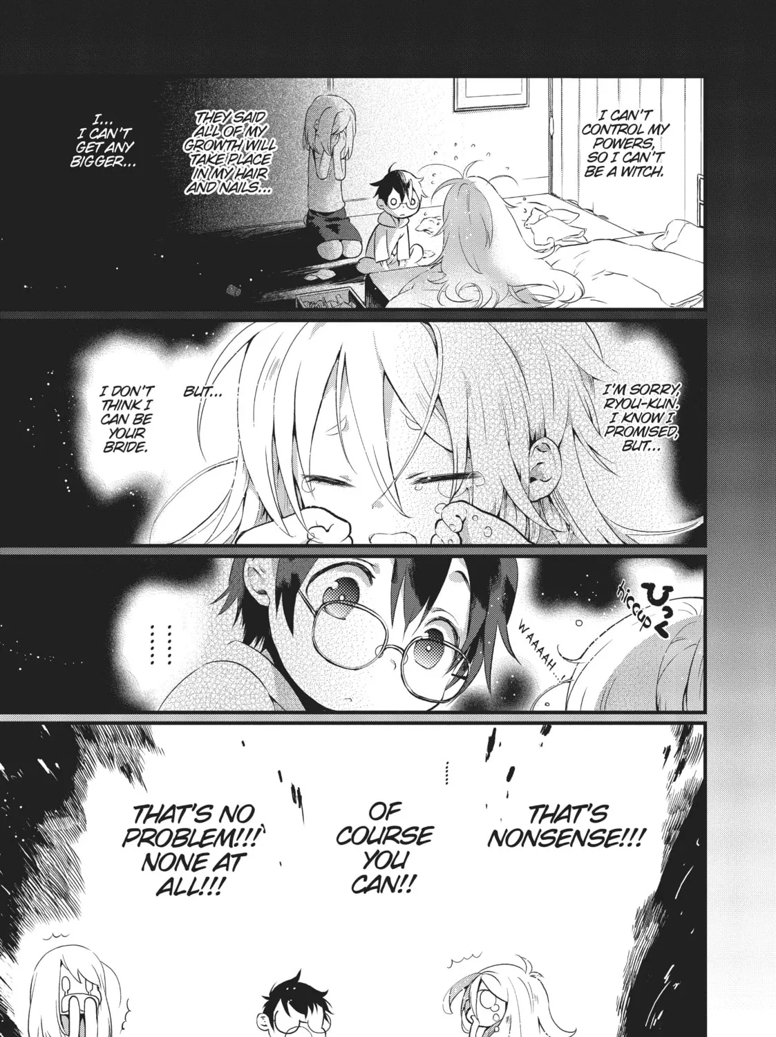 Read Generation Witch chapter 4 image 32 on Lezhin