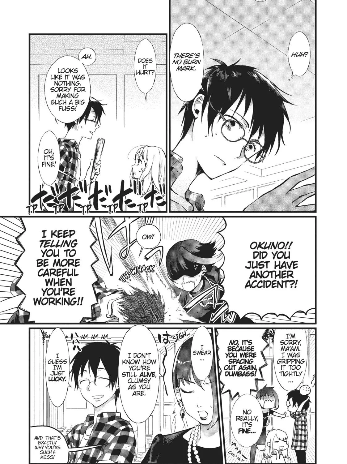 Read Generation Witch chapter 4 image 4 on Lezhin