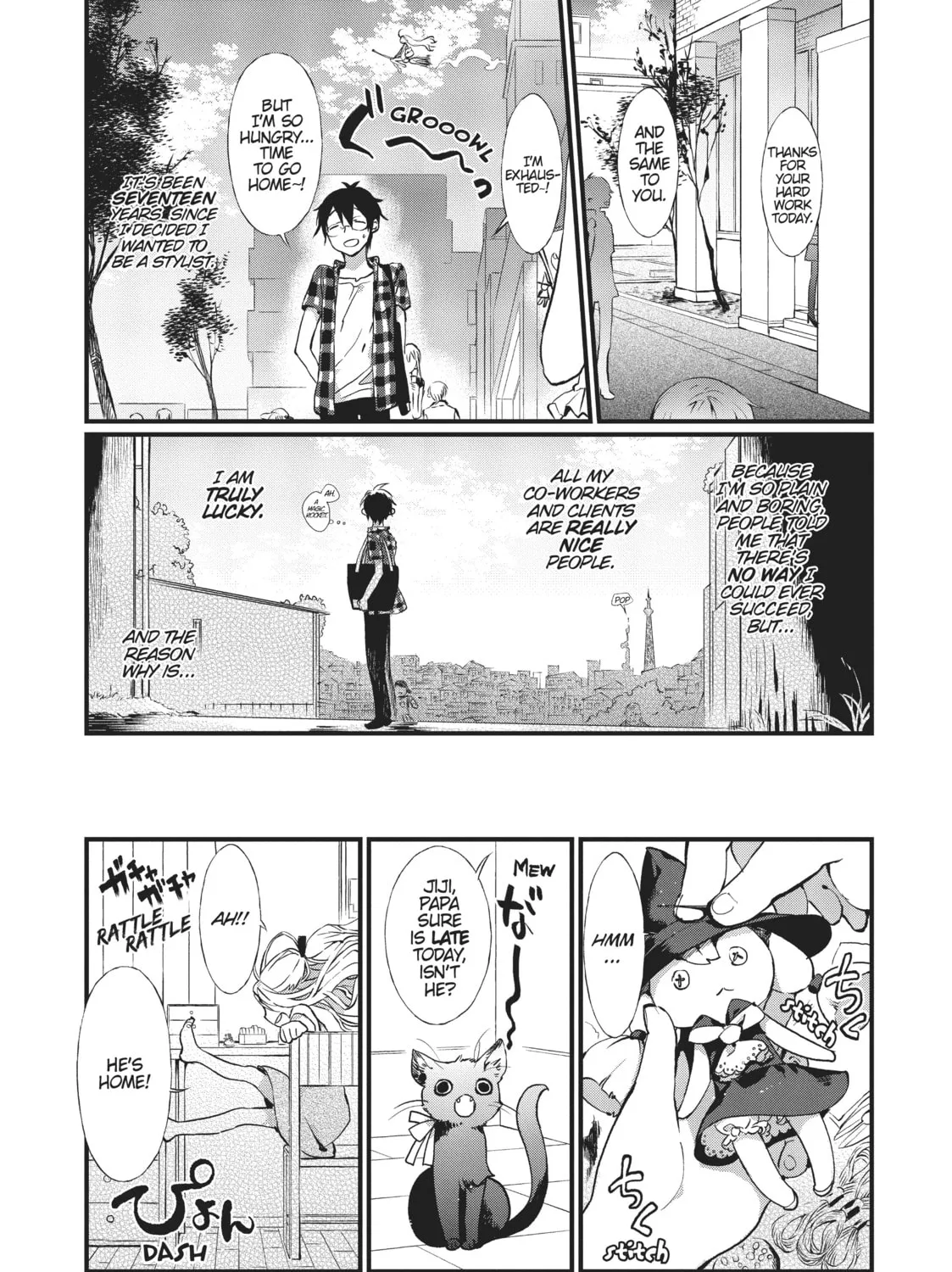 Read Generation Witch chapter 4 image 6 on Lezhin