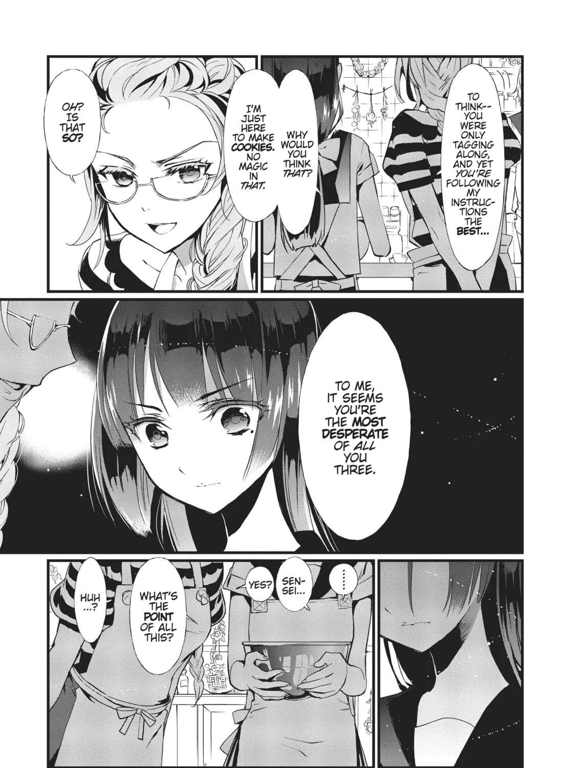 Read Generation Witch chapter 6 image 12 on Lezhin