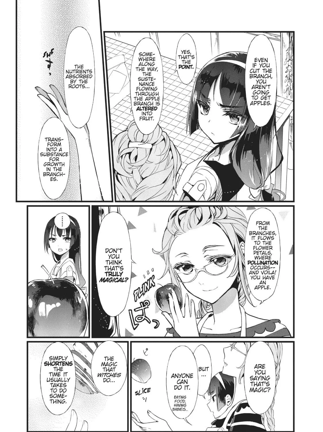 Read Generation Witch chapter 6 image 16 on Lezhin