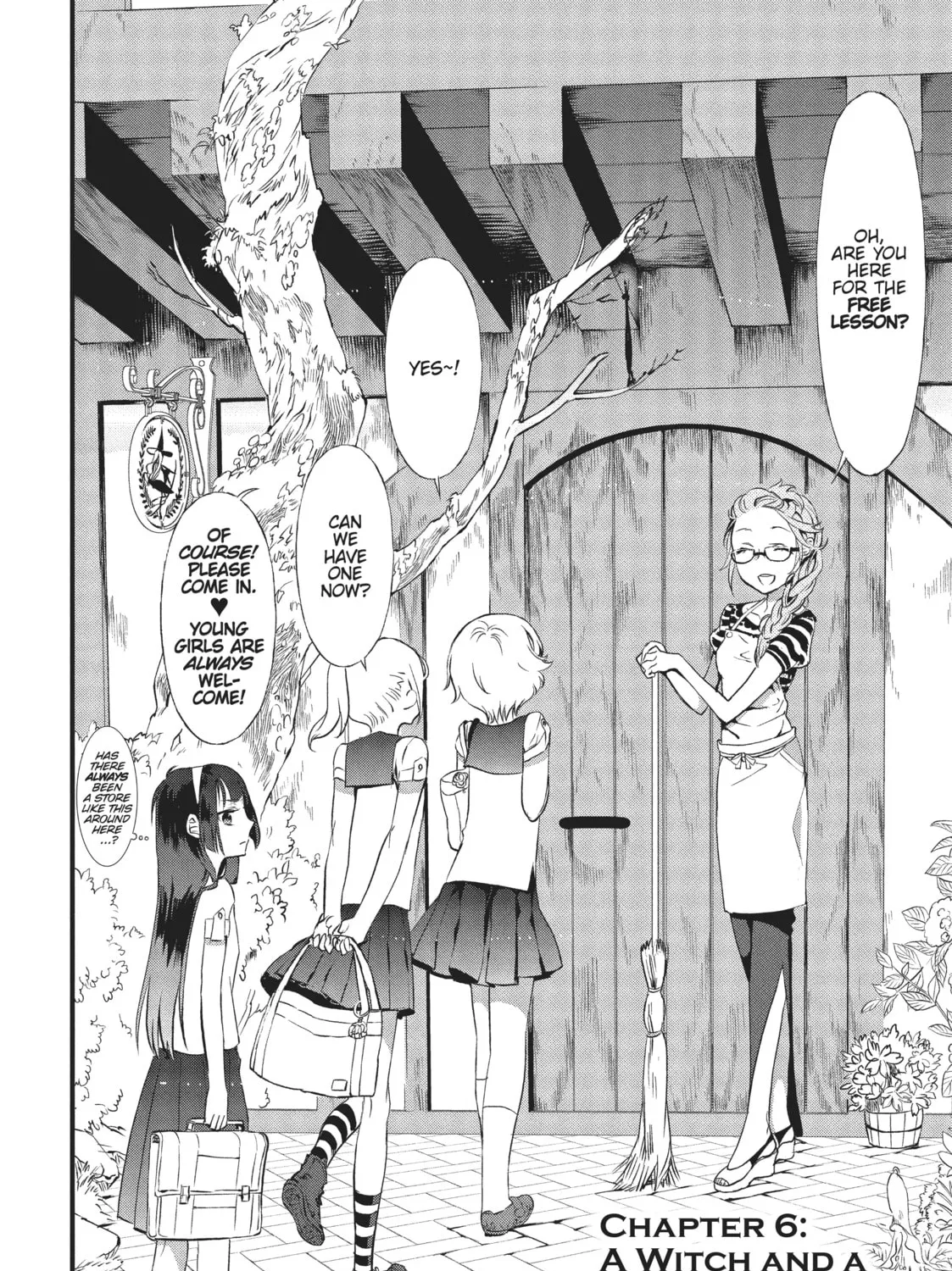 Read Generation Witch chapter 6 image 2 on Lezhin