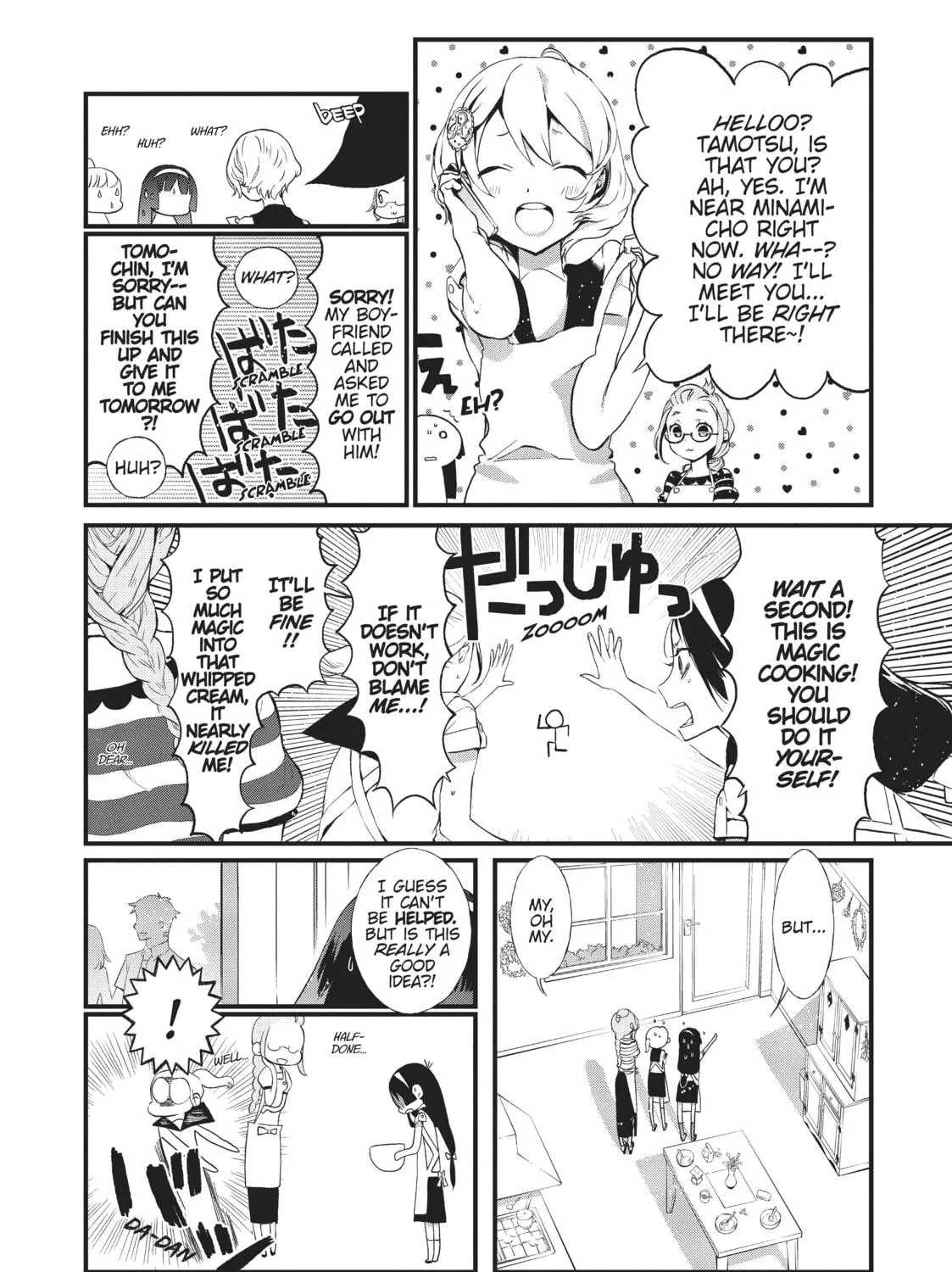 Read Generation Witch chapter 6 image 22 on Lezhin