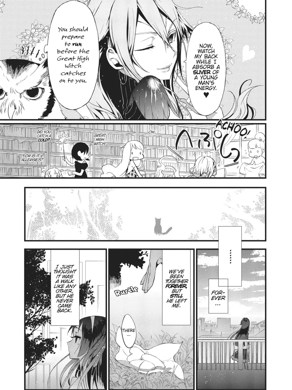 Read Generation Witch chapter 6 image 36 on Lezhin