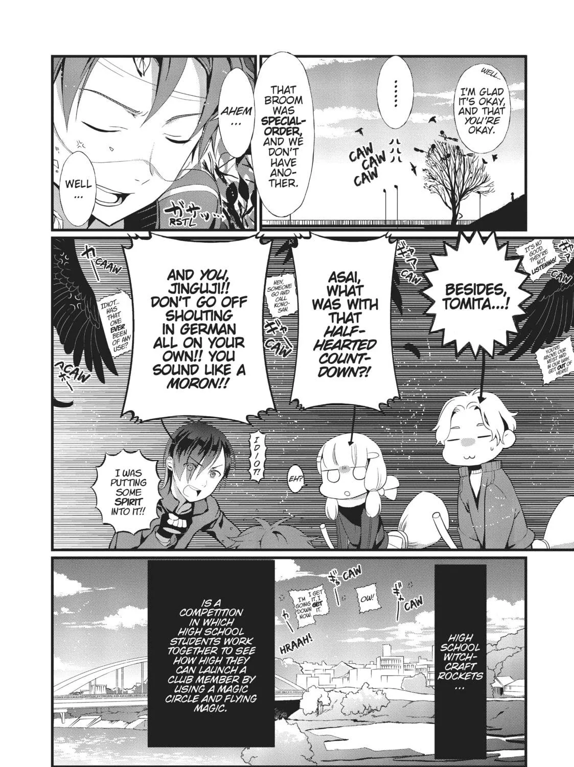 Read Generation Witch chapter 7 image 10 on Lezhin
