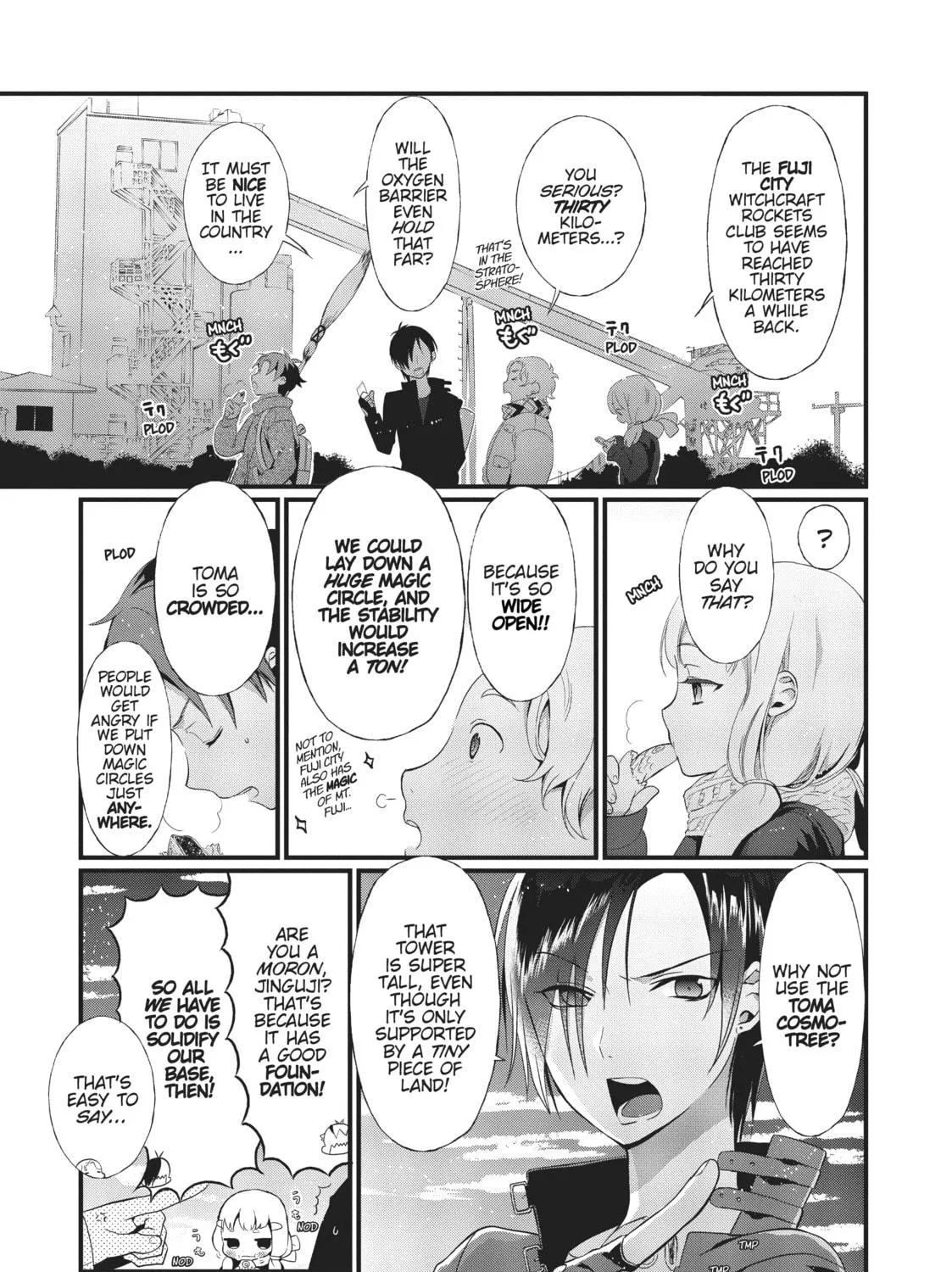 Read Generation Witch chapter 7 image 16 on Lezhin