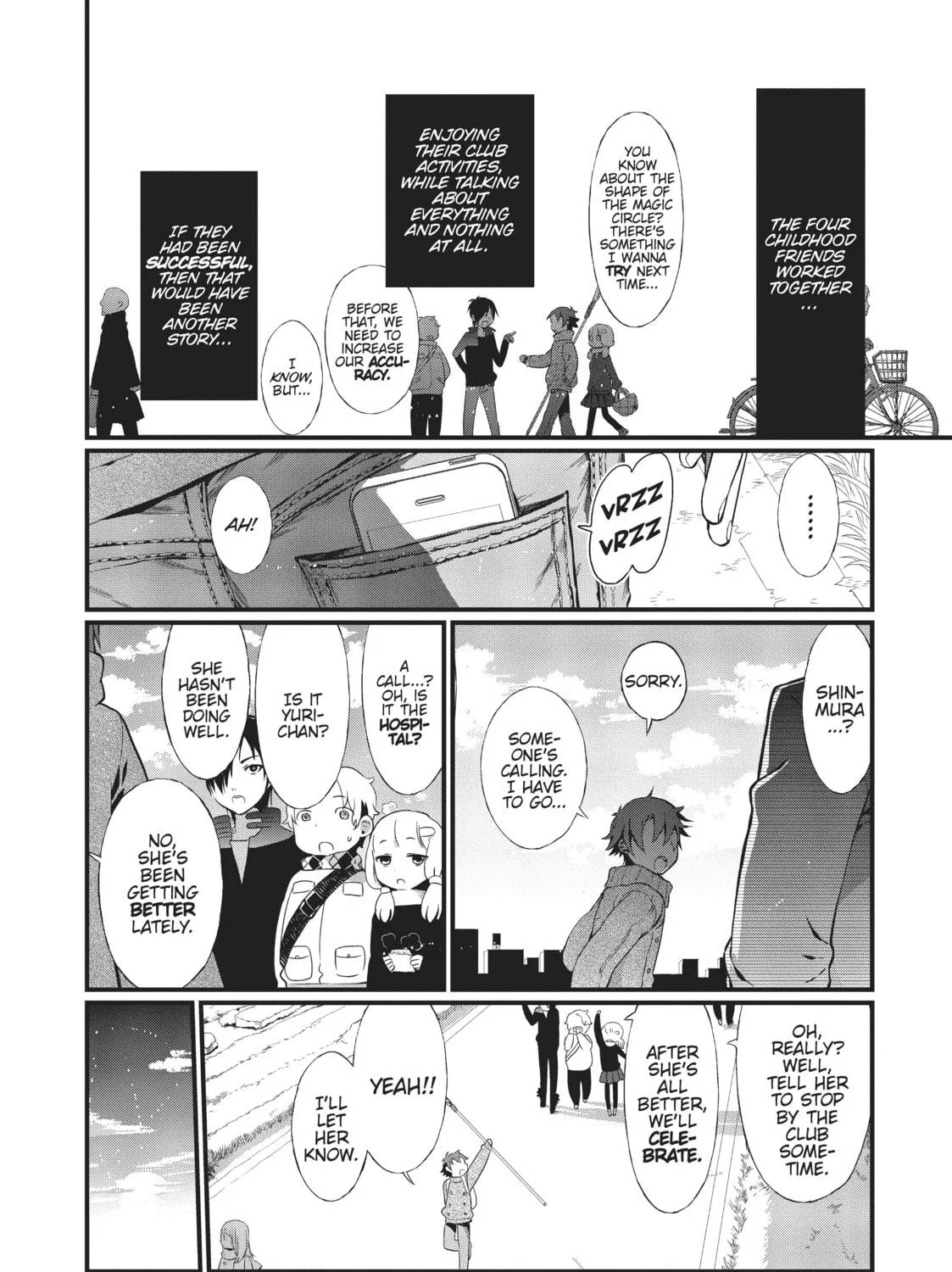 Read Generation Witch chapter 7 image 18 on Lezhin