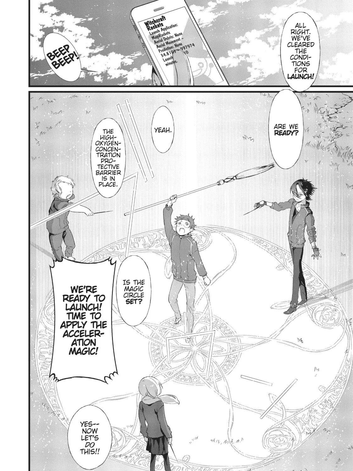 Read Generation Witch chapter 7 image 2 on Lezhin