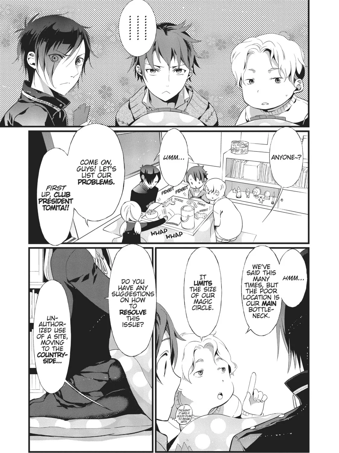 Read Generation Witch chapter 7 image 36 on Lezhin