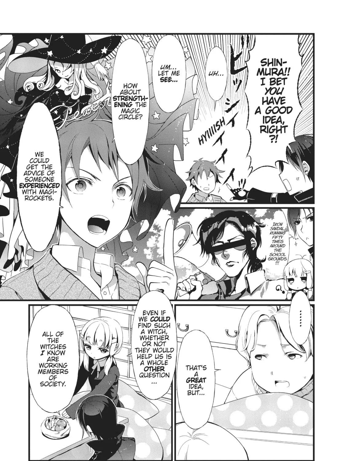 Read Generation Witch chapter 7 image 40 on Lezhin