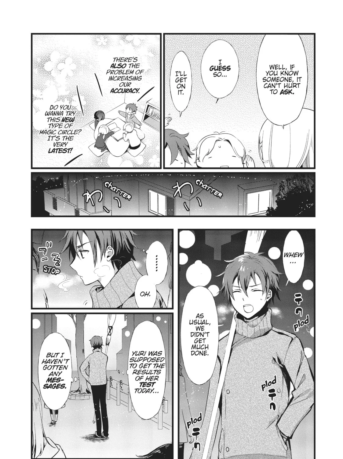 Read Generation Witch chapter 7 image 42 on Lezhin