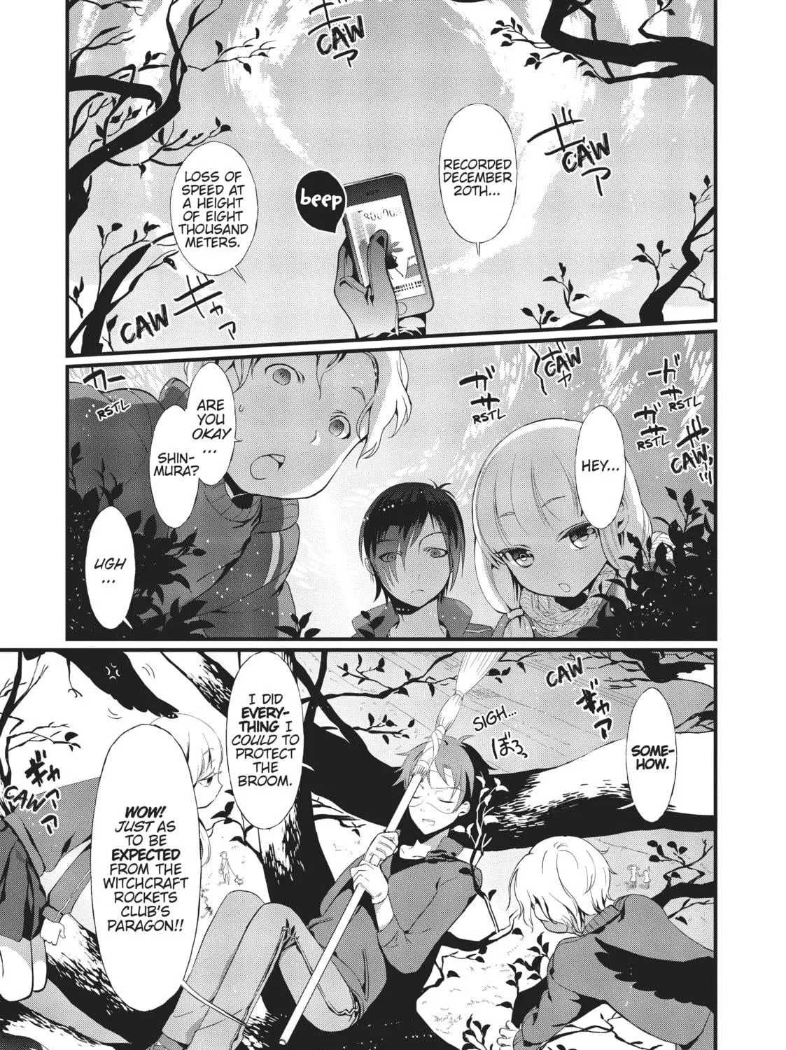 Read Generation Witch chapter 7 image 8 on Lezhin