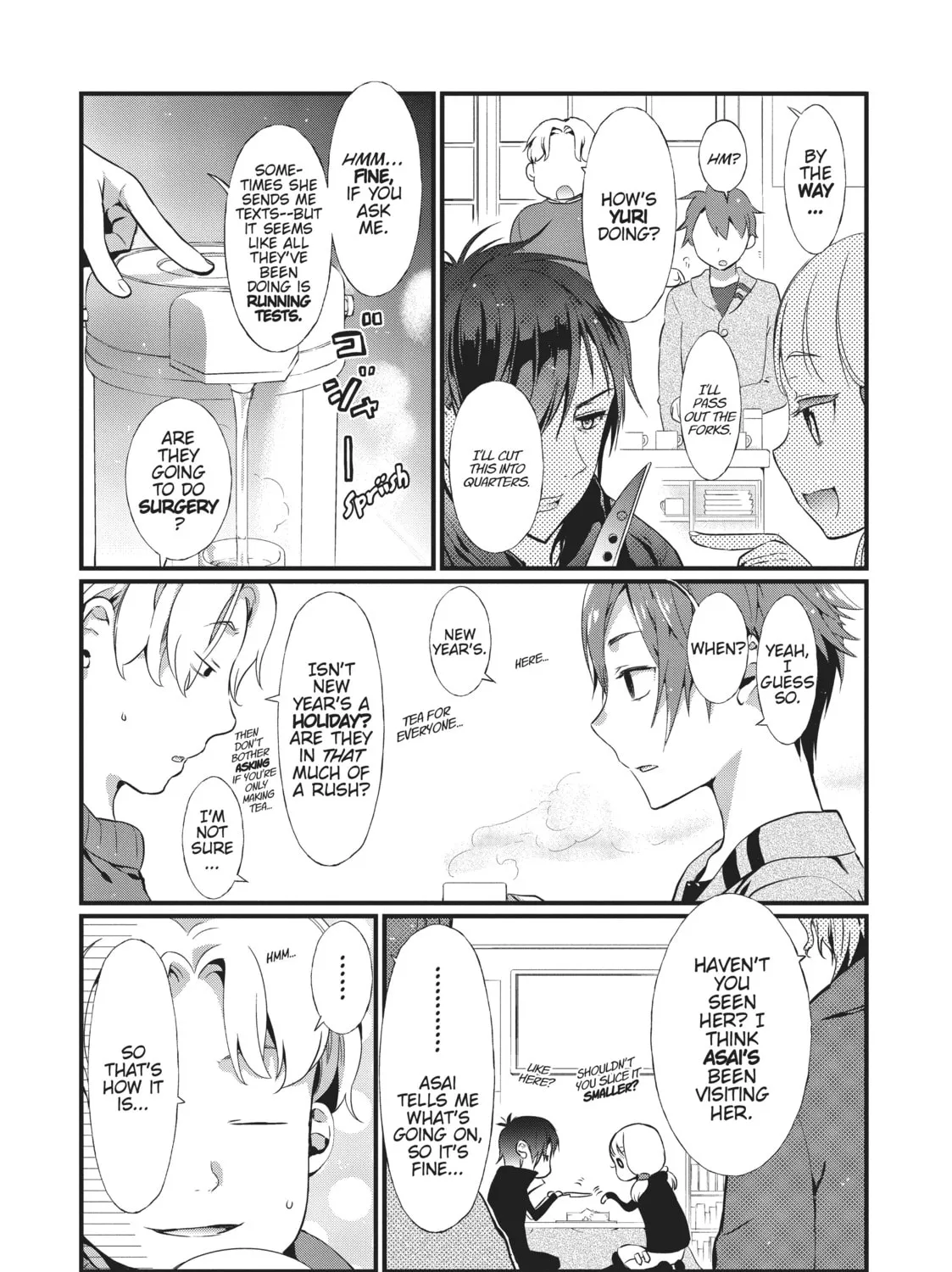 Read Generation Witch chapter 8 image 12 on Lezhin