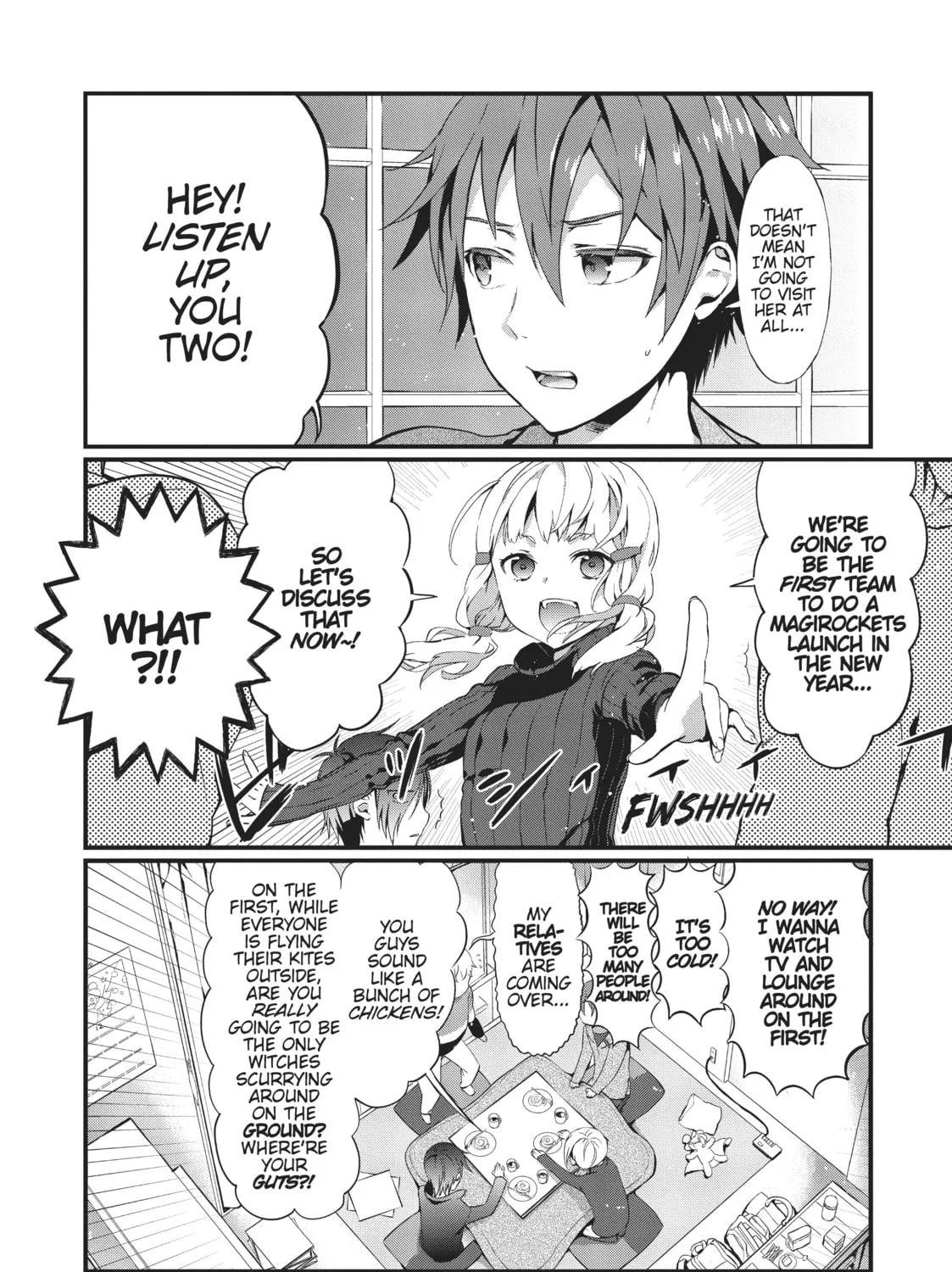 Read Generation Witch chapter 8 image 14 on Lezhin