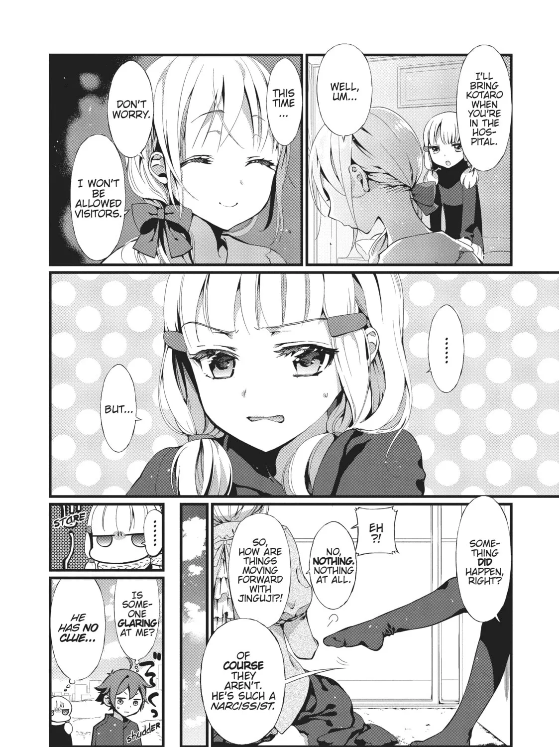 Read Generation Witch chapter 8 image 2 on Lezhin