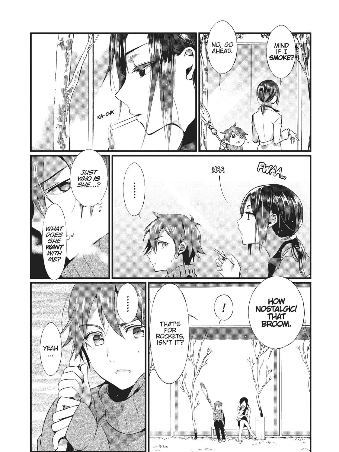 Read Generation Witch chapter 8 image 30 on Lezhin
