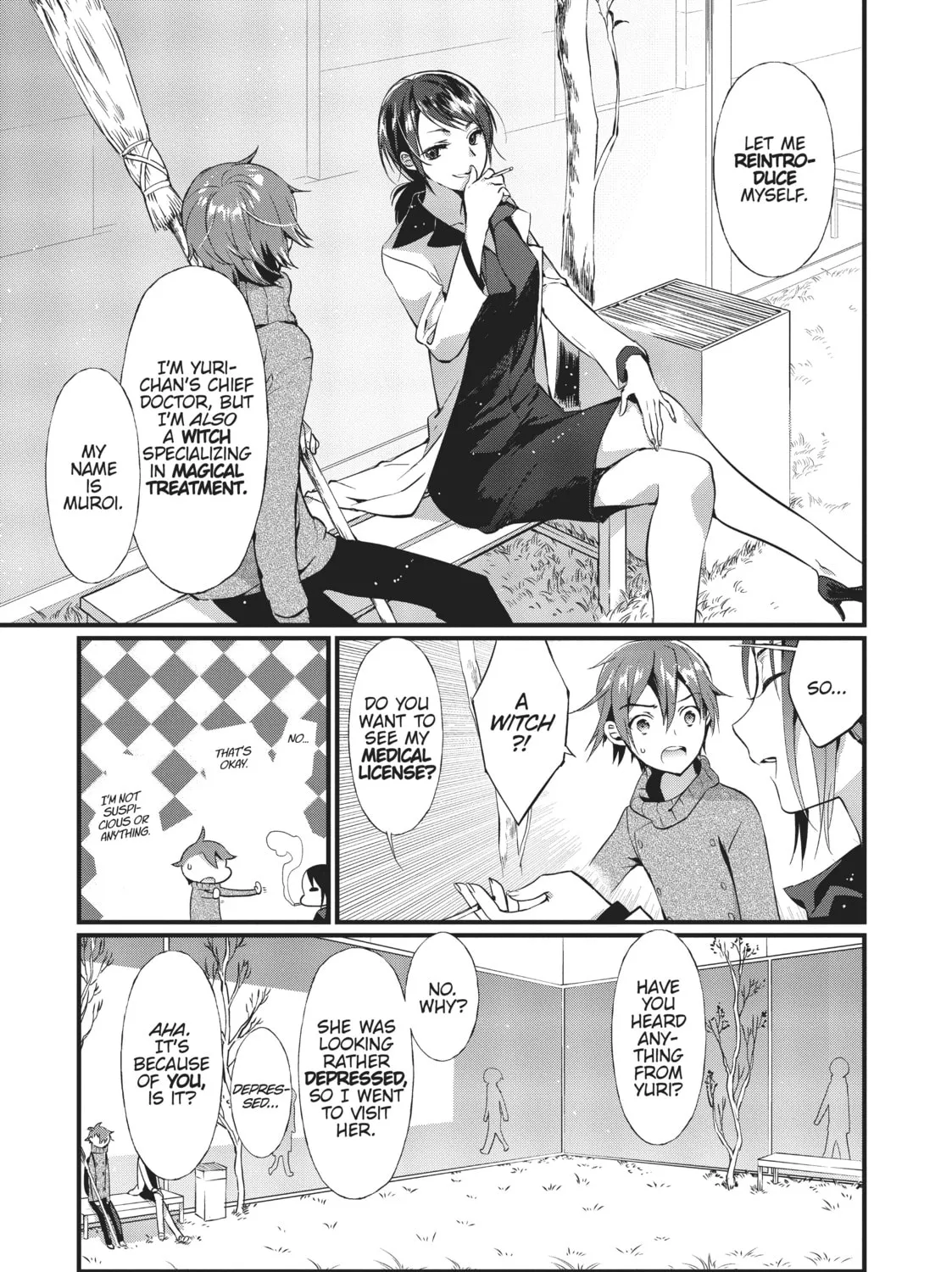 Read Generation Witch chapter 8 image 32 on Lezhin