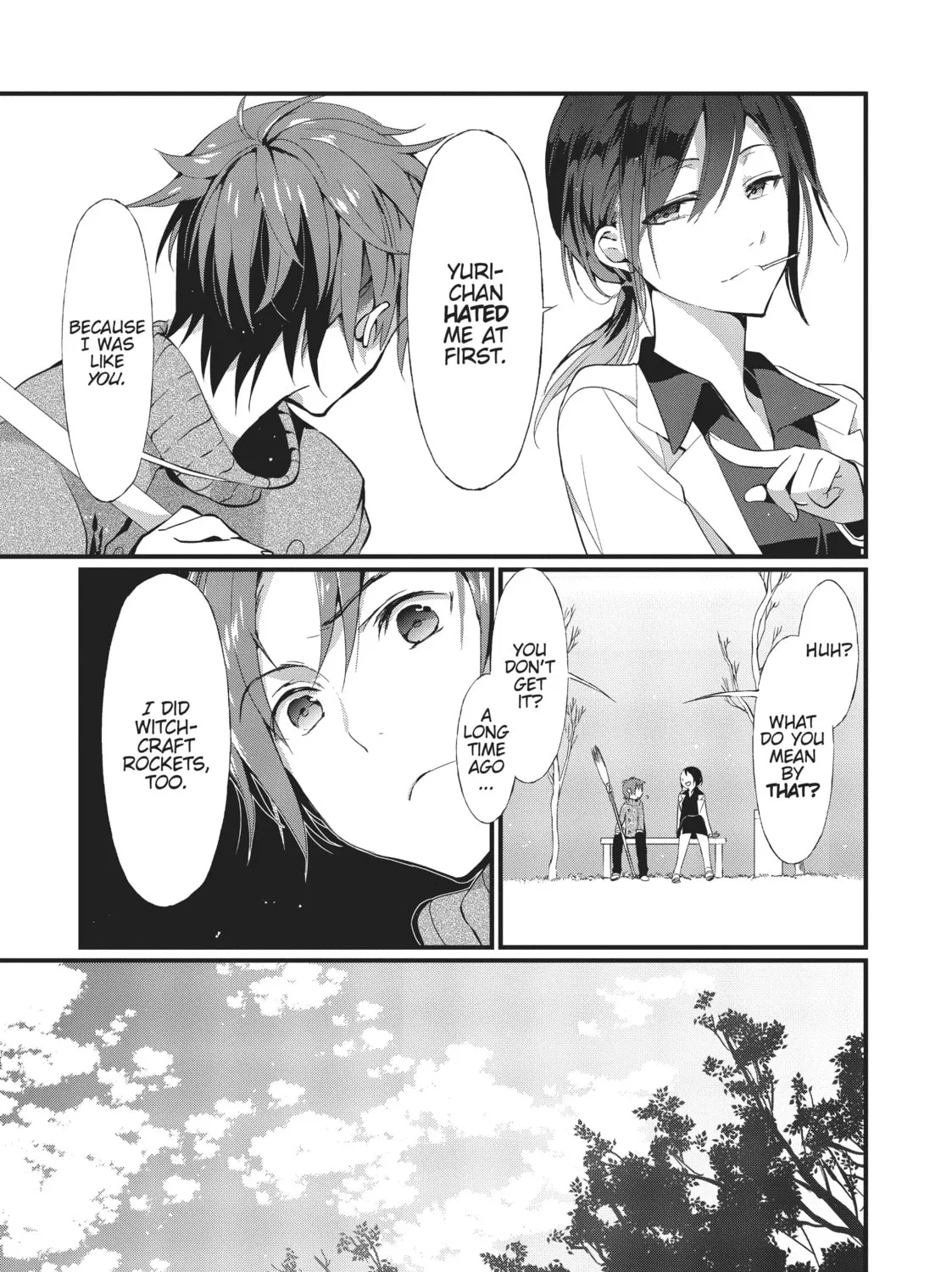 Read Generation Witch chapter 8 image 36 on Lezhin