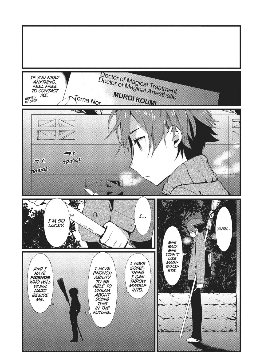 Read Generation Witch chapter 8 image 48 on Lezhin