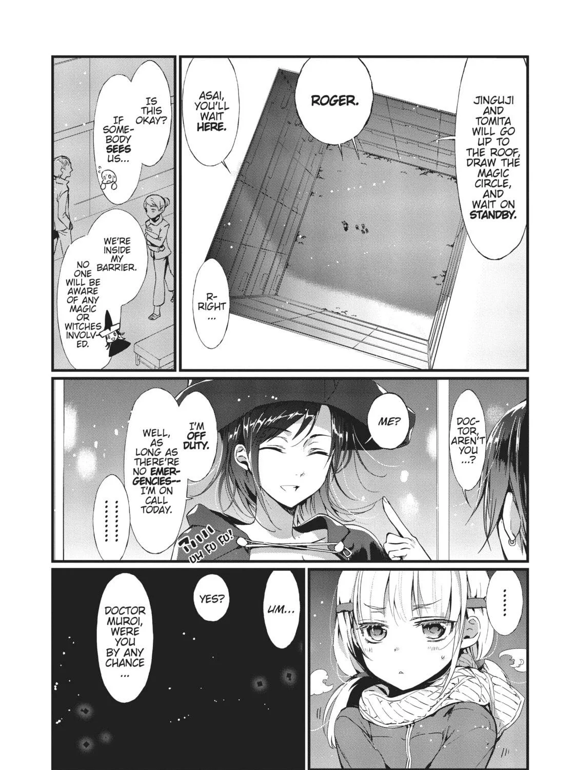Read Generation Witch chapter 9 image 10 on Lezhin