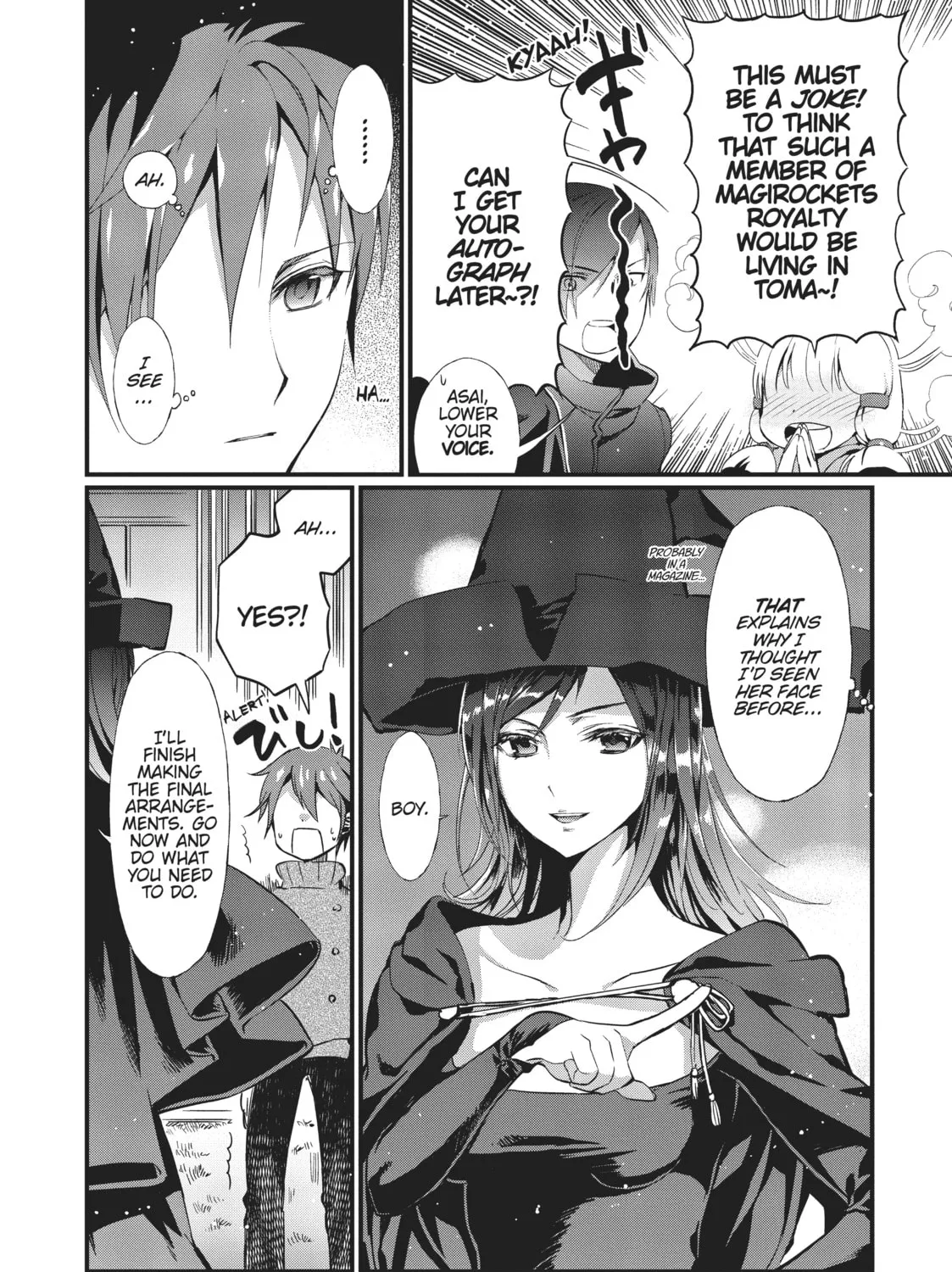 Read Generation Witch chapter 9 image 14 on Lezhin